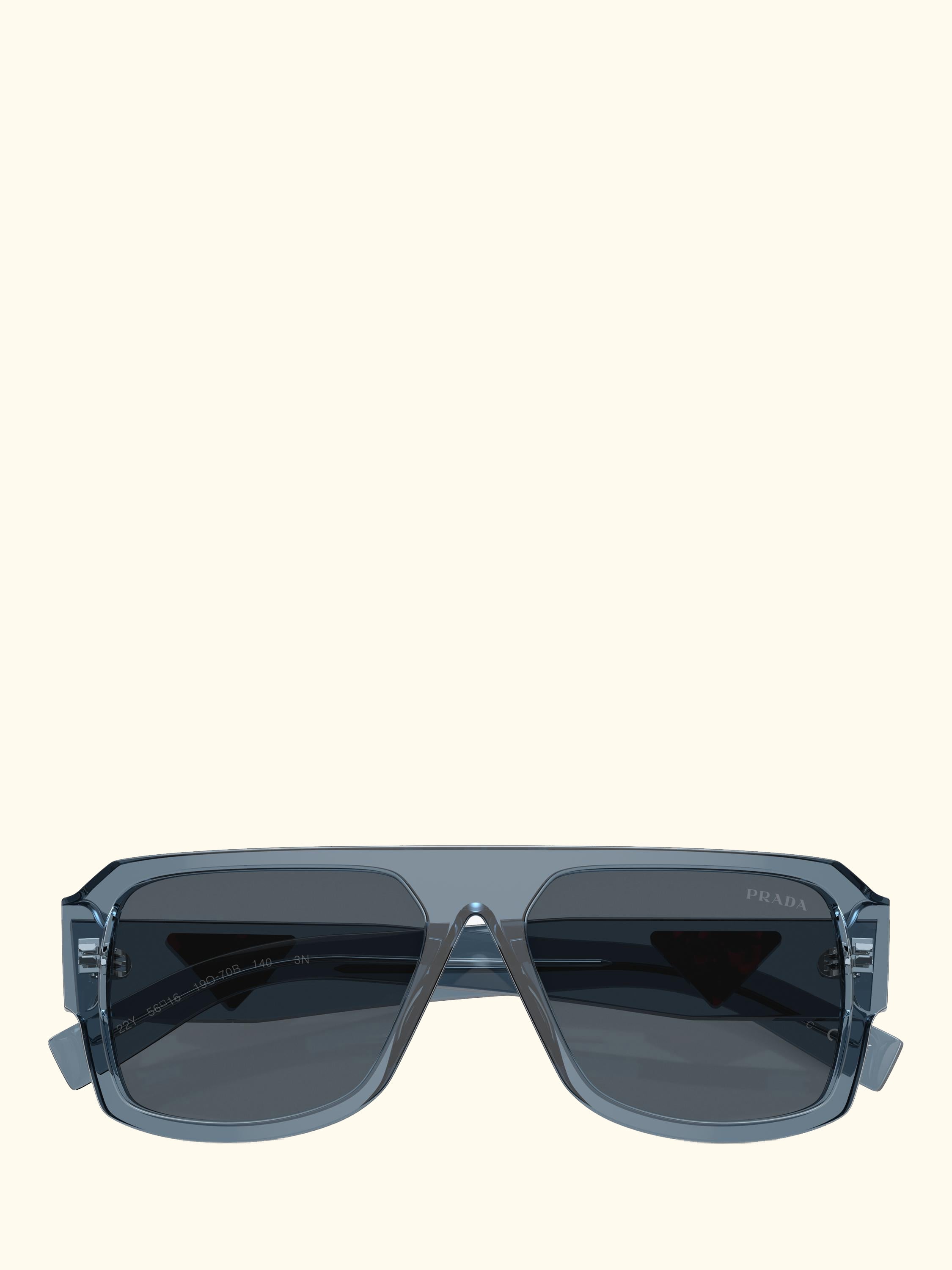 PR 22YS Men's Aviator Sunglasses