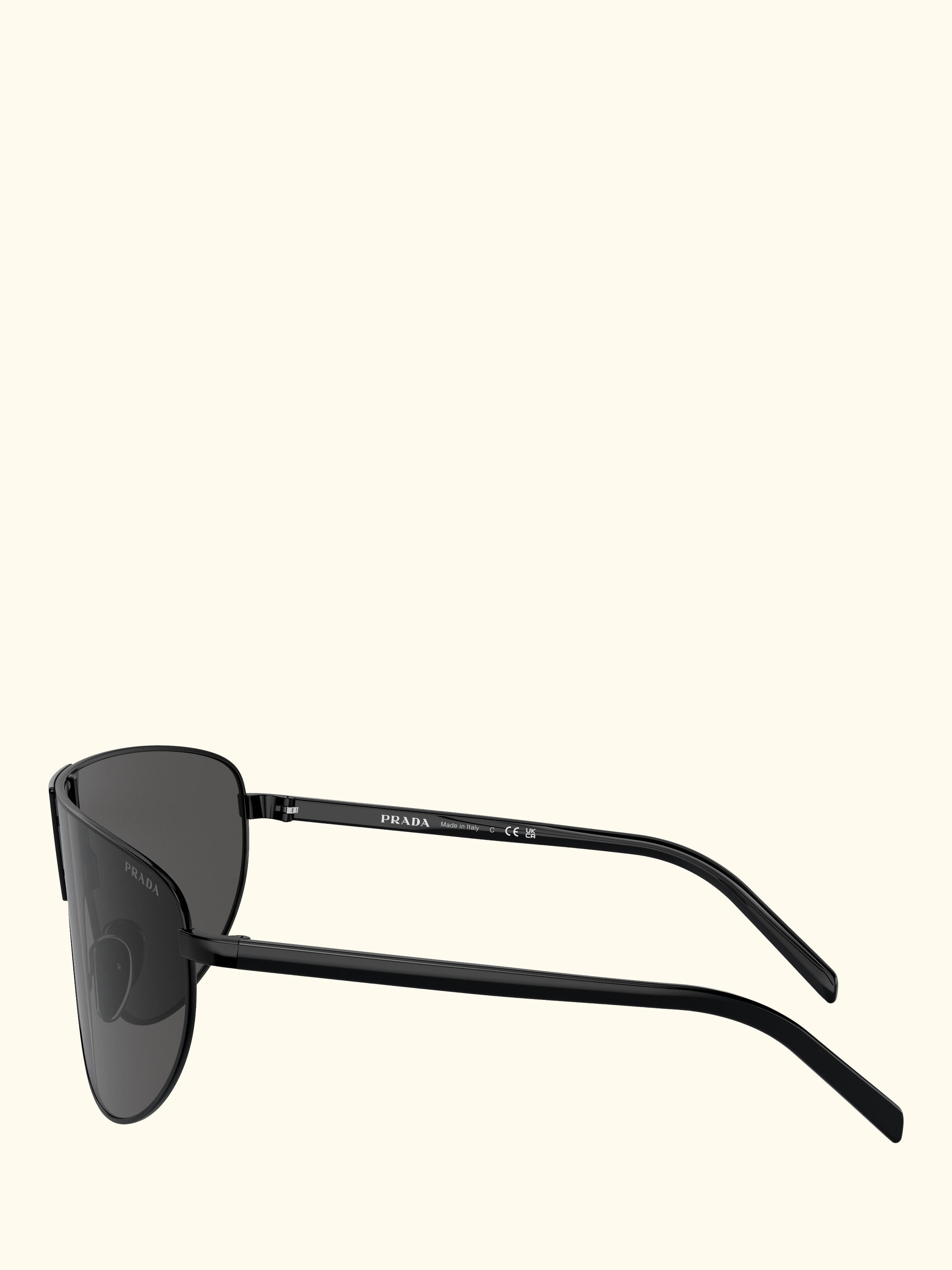 PR 69ZS Men's Aviator Sunglasses