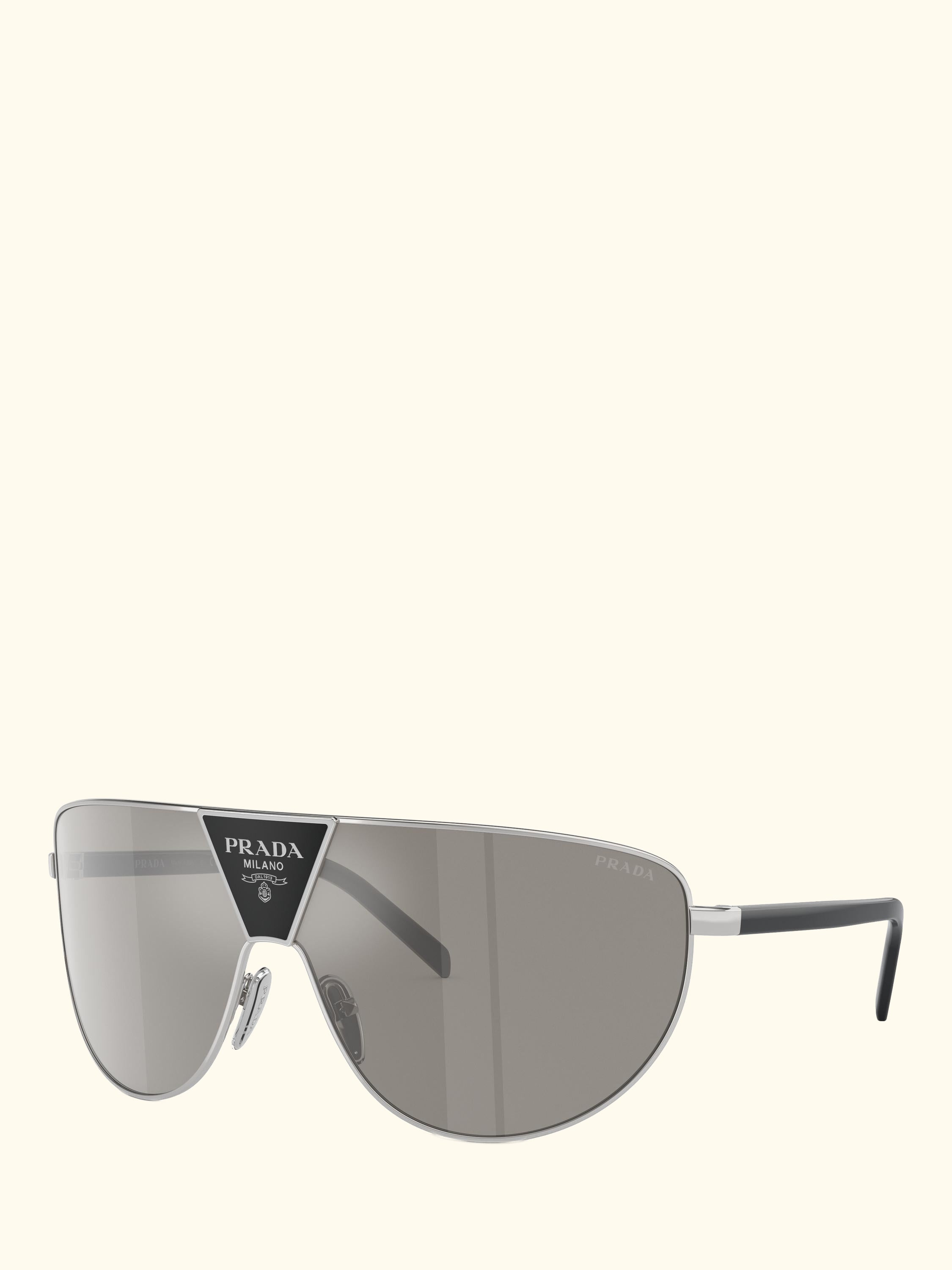 PR 69ZS Men's Aviator Sunglasses
