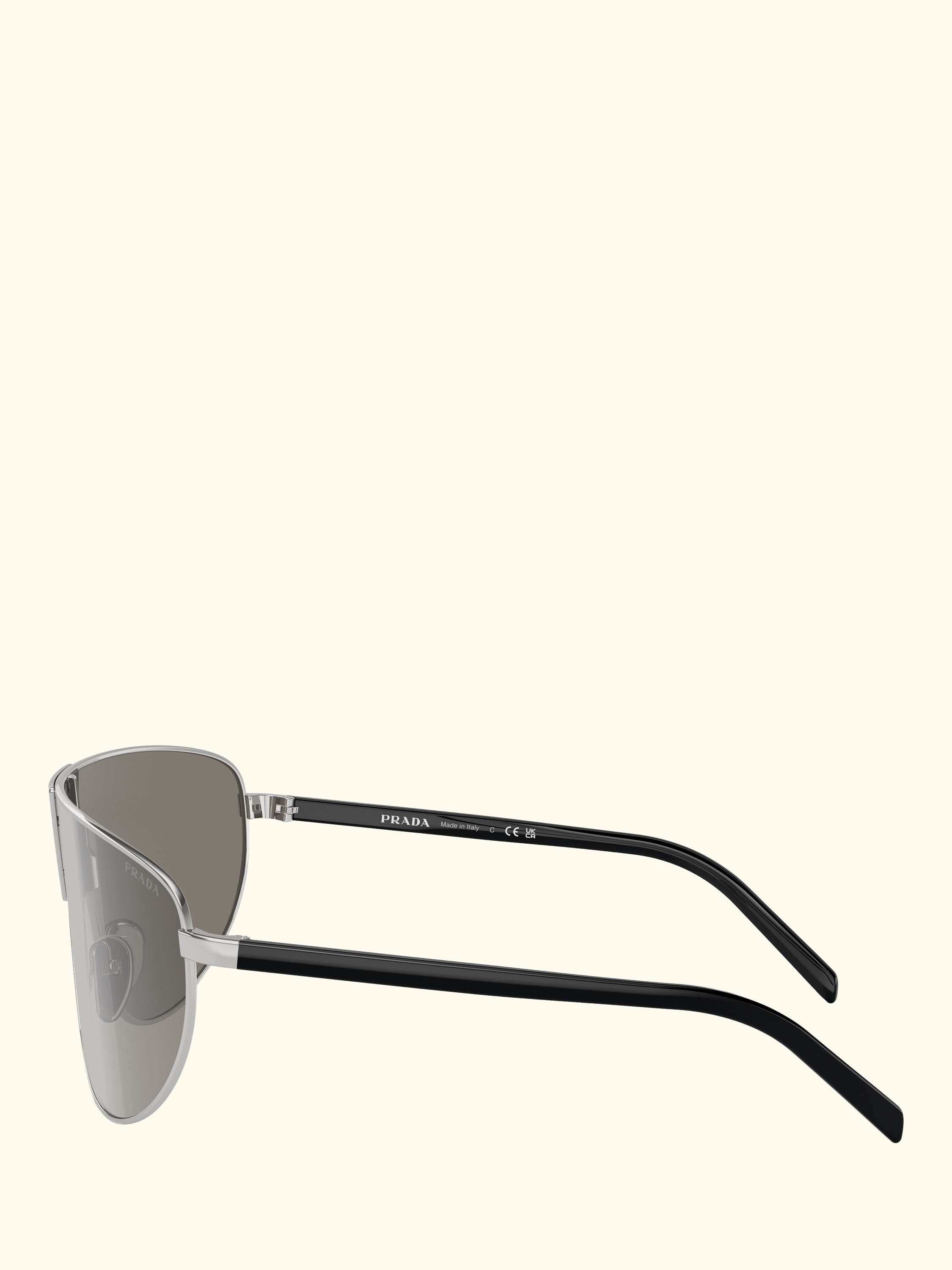 PR 69ZS Men's Aviator Sunglasses