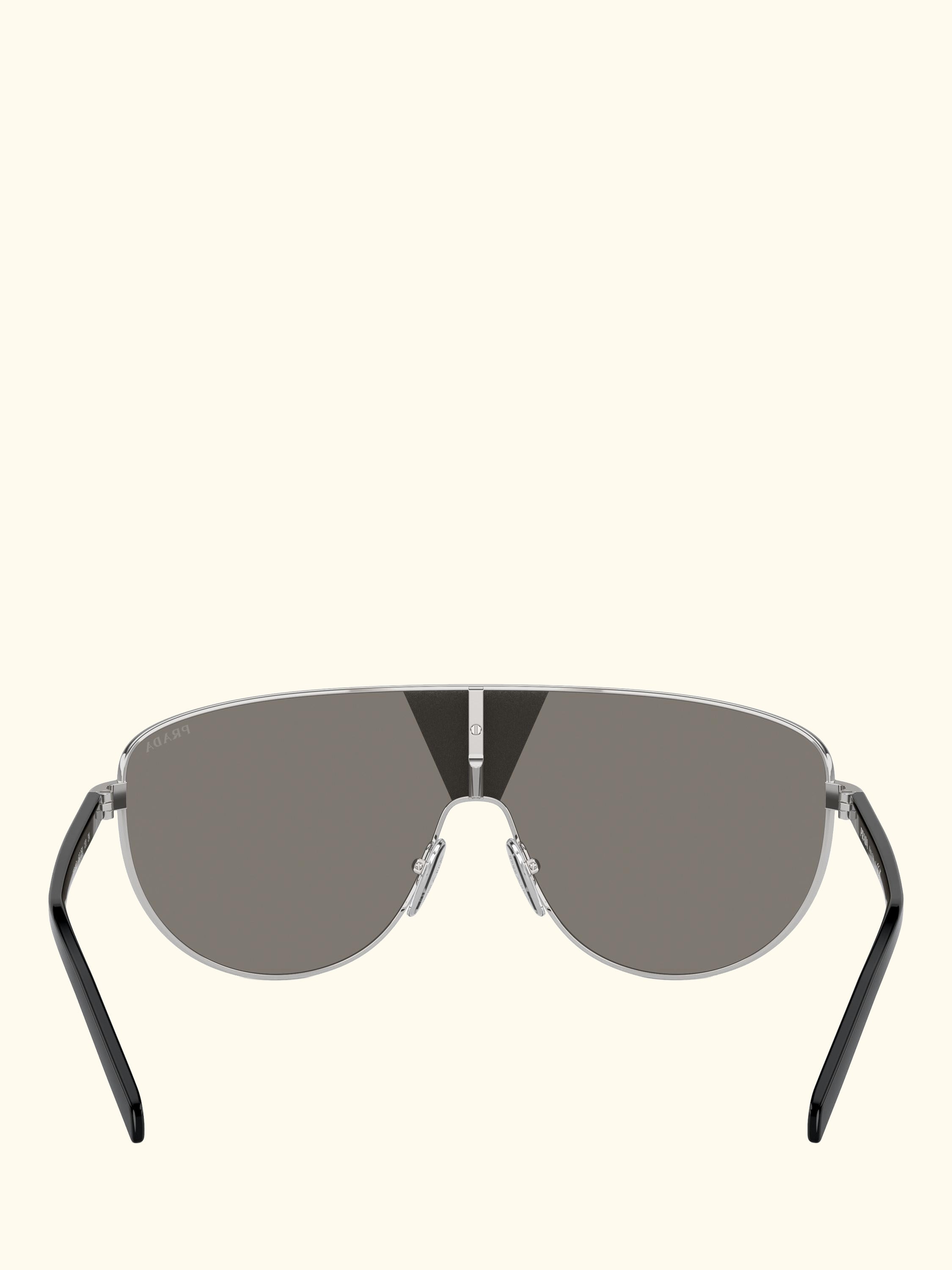 PR 69ZS Men's Aviator Sunglasses