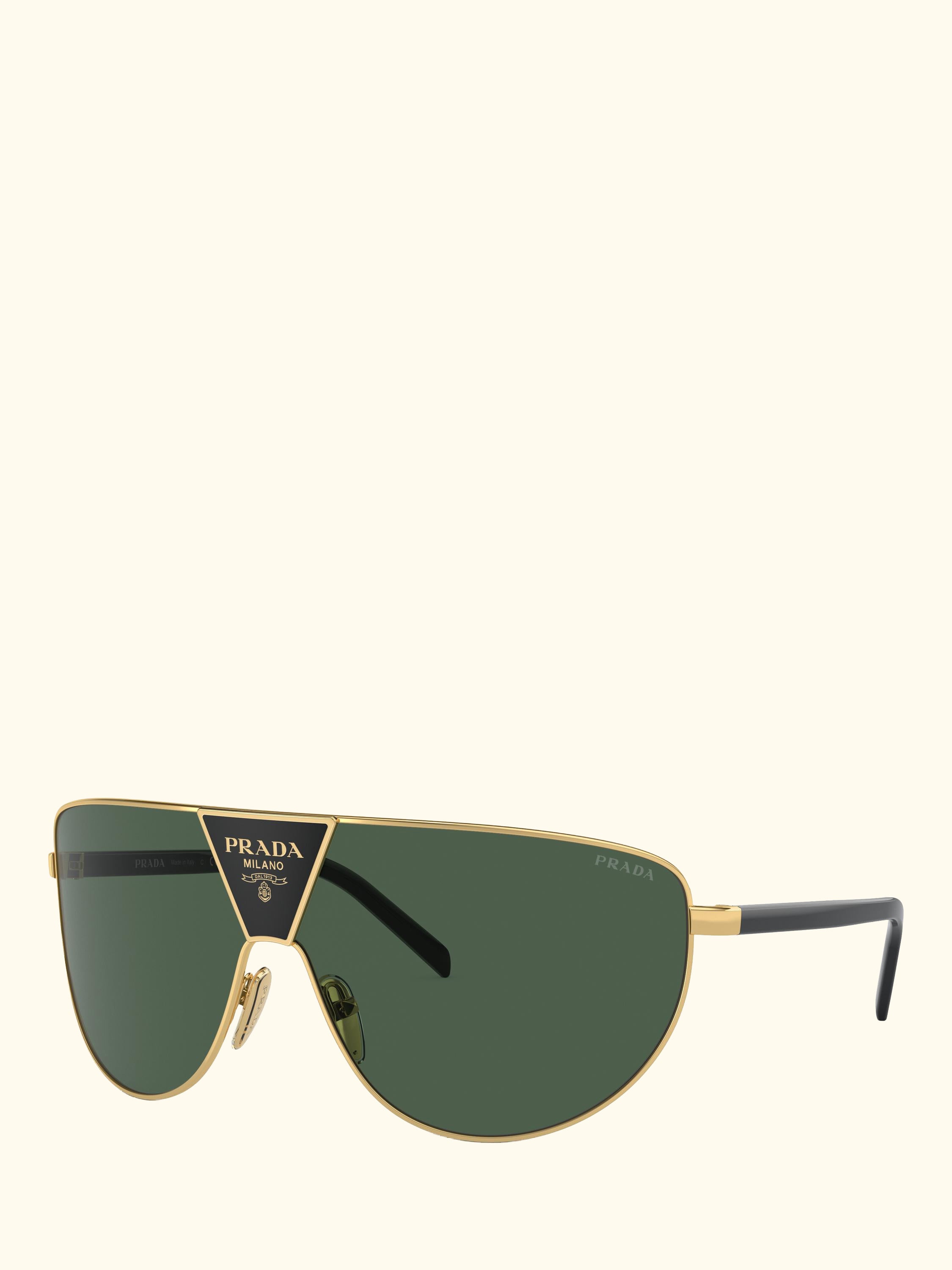 PR 69ZS Men's Aviator Sunglasses