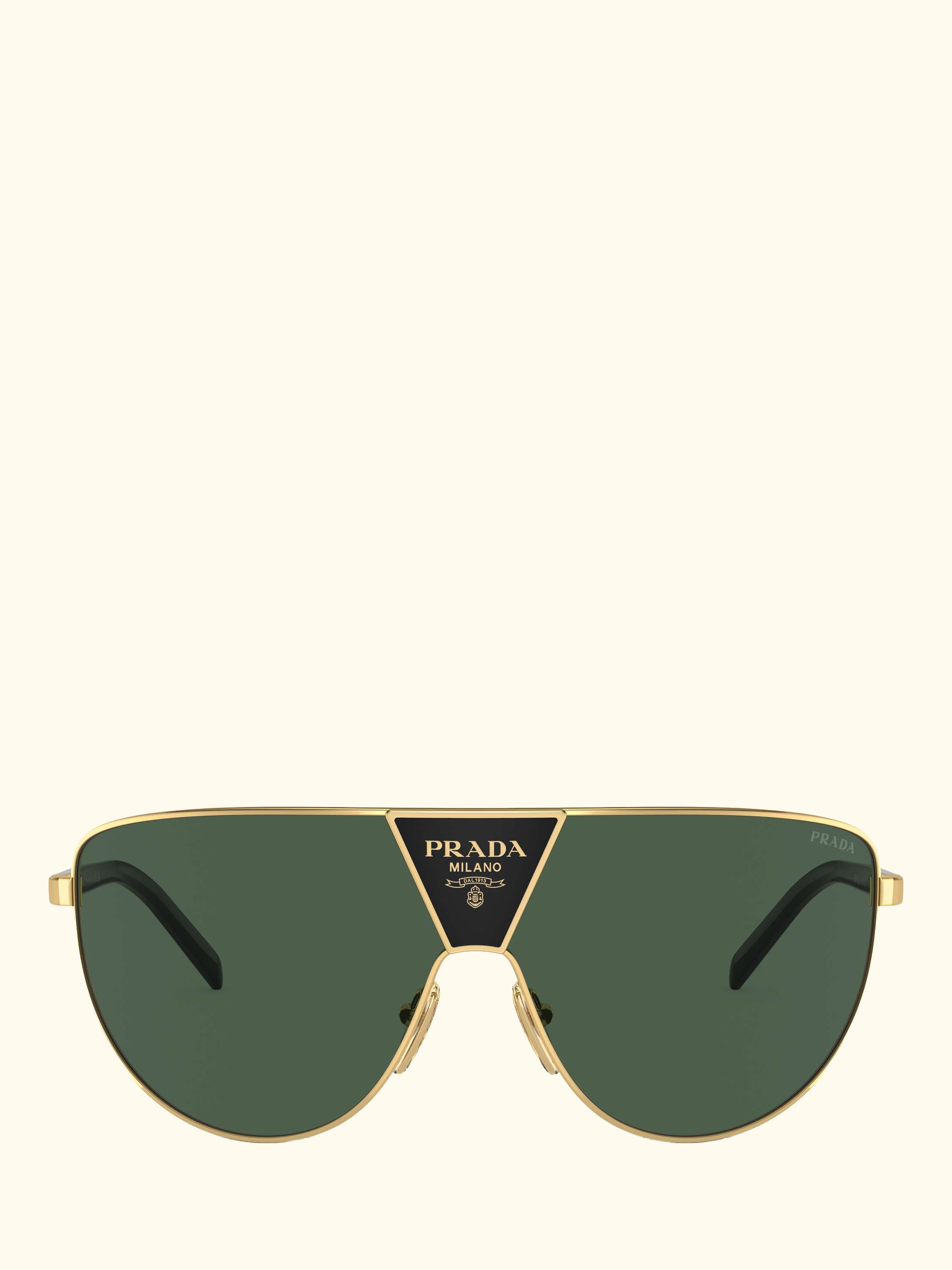 PR 69ZS Men's Aviator Sunglasses
