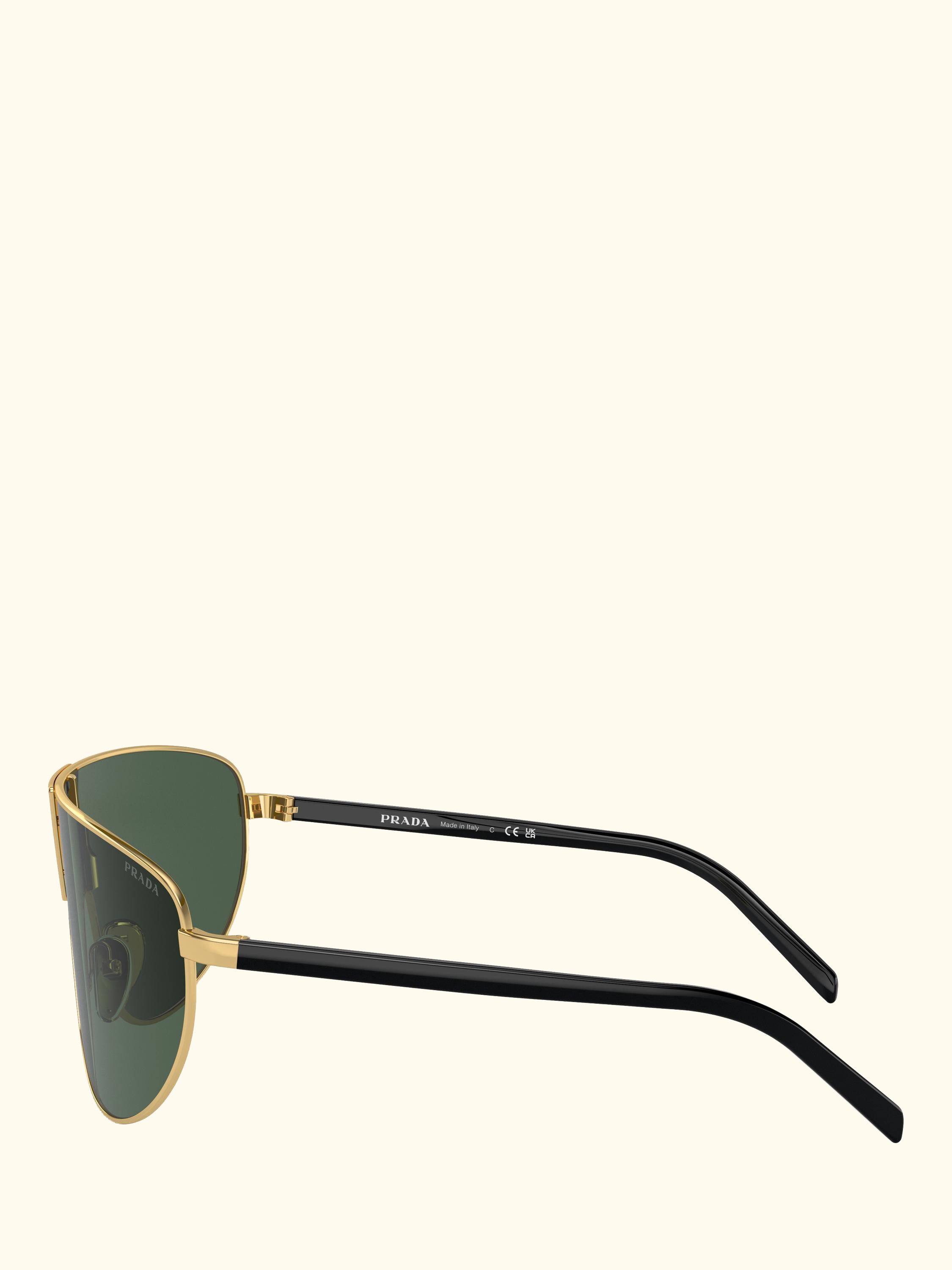 PR 69ZS Men's Aviator Sunglasses