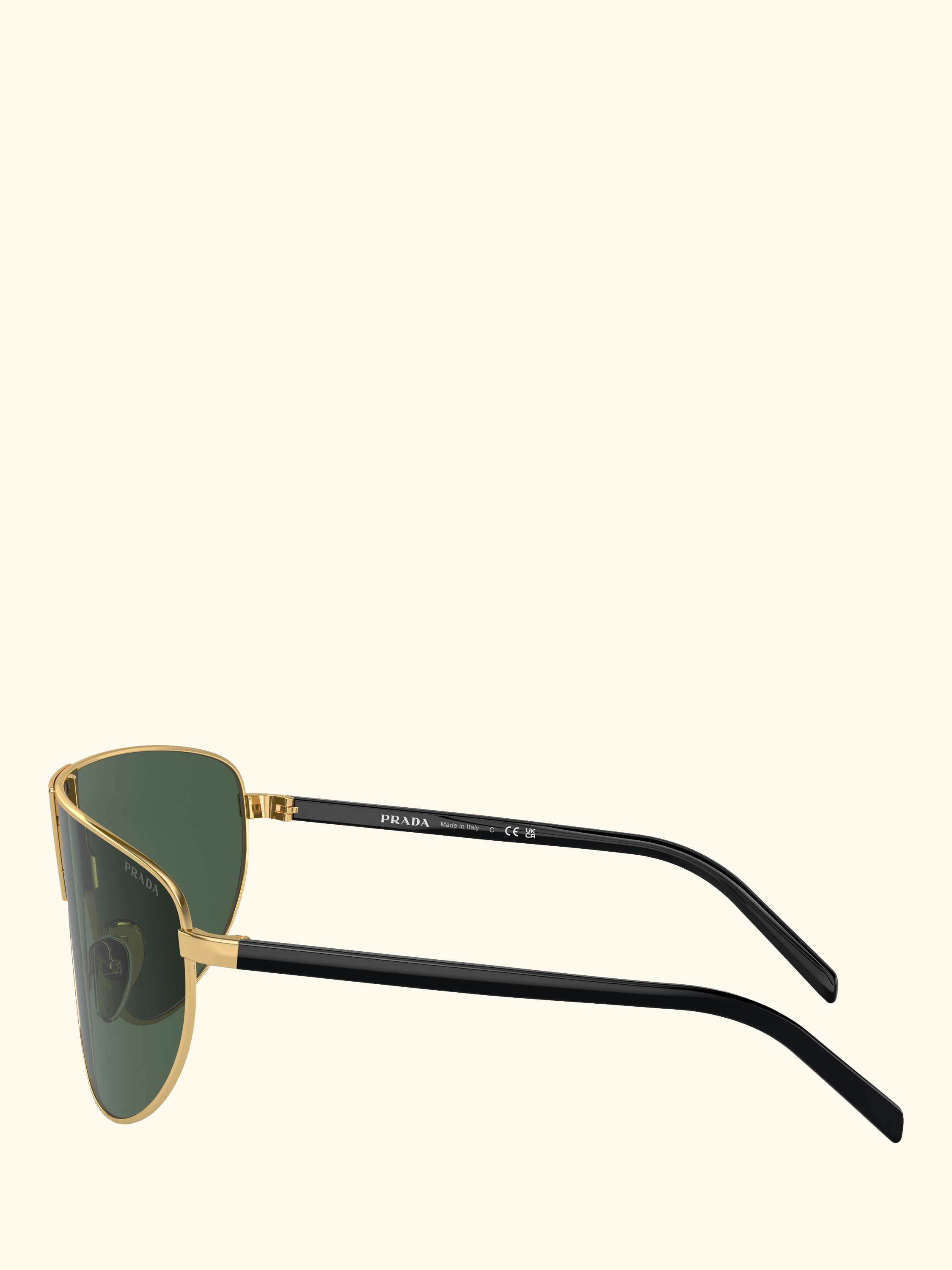 PR 69ZS Men's Aviator Sunglasses