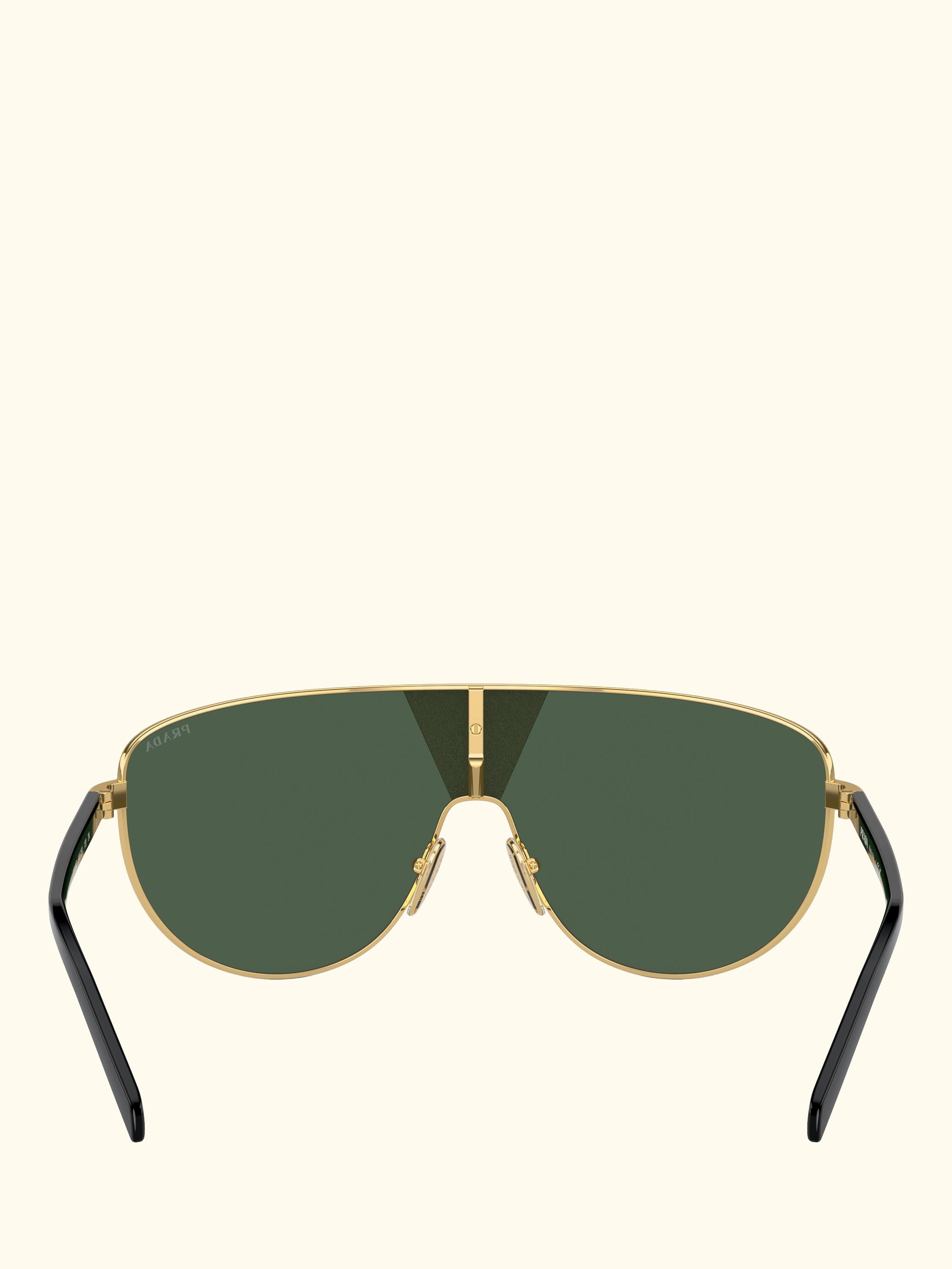 PR 69ZS Men's Aviator Sunglasses