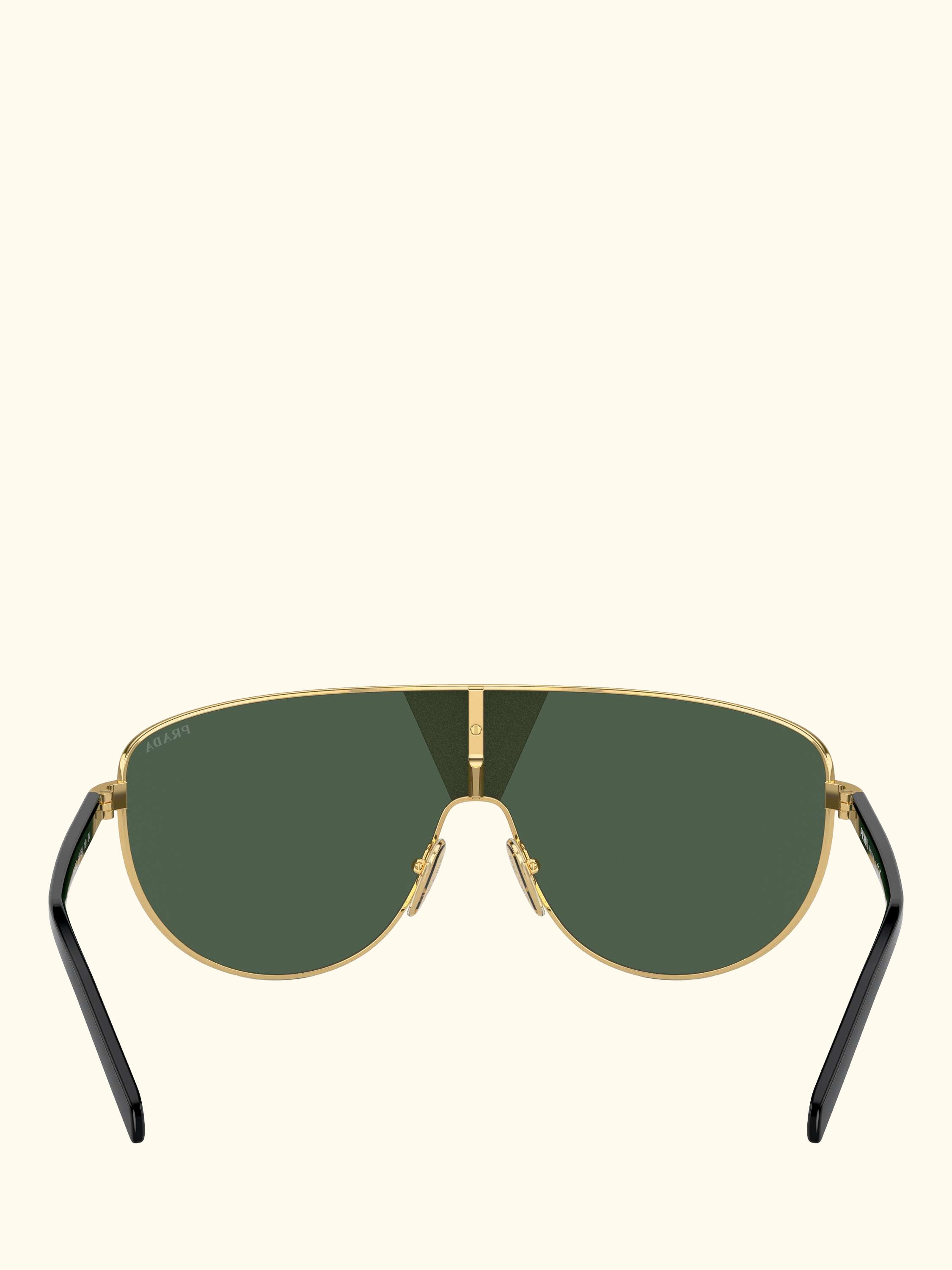 PR 69ZS Men's Aviator Sunglasses