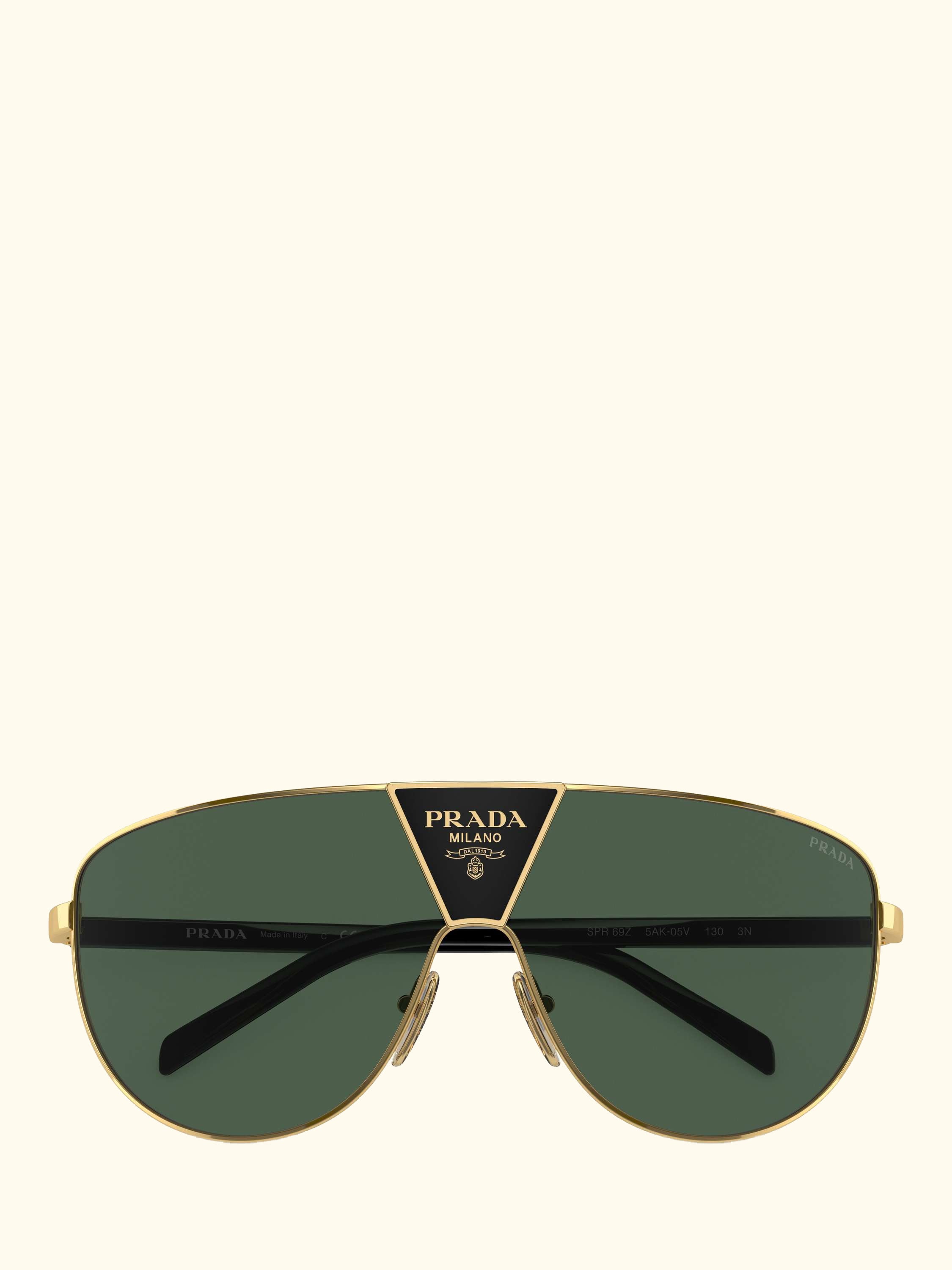 PR 69ZS Men's Aviator Sunglasses