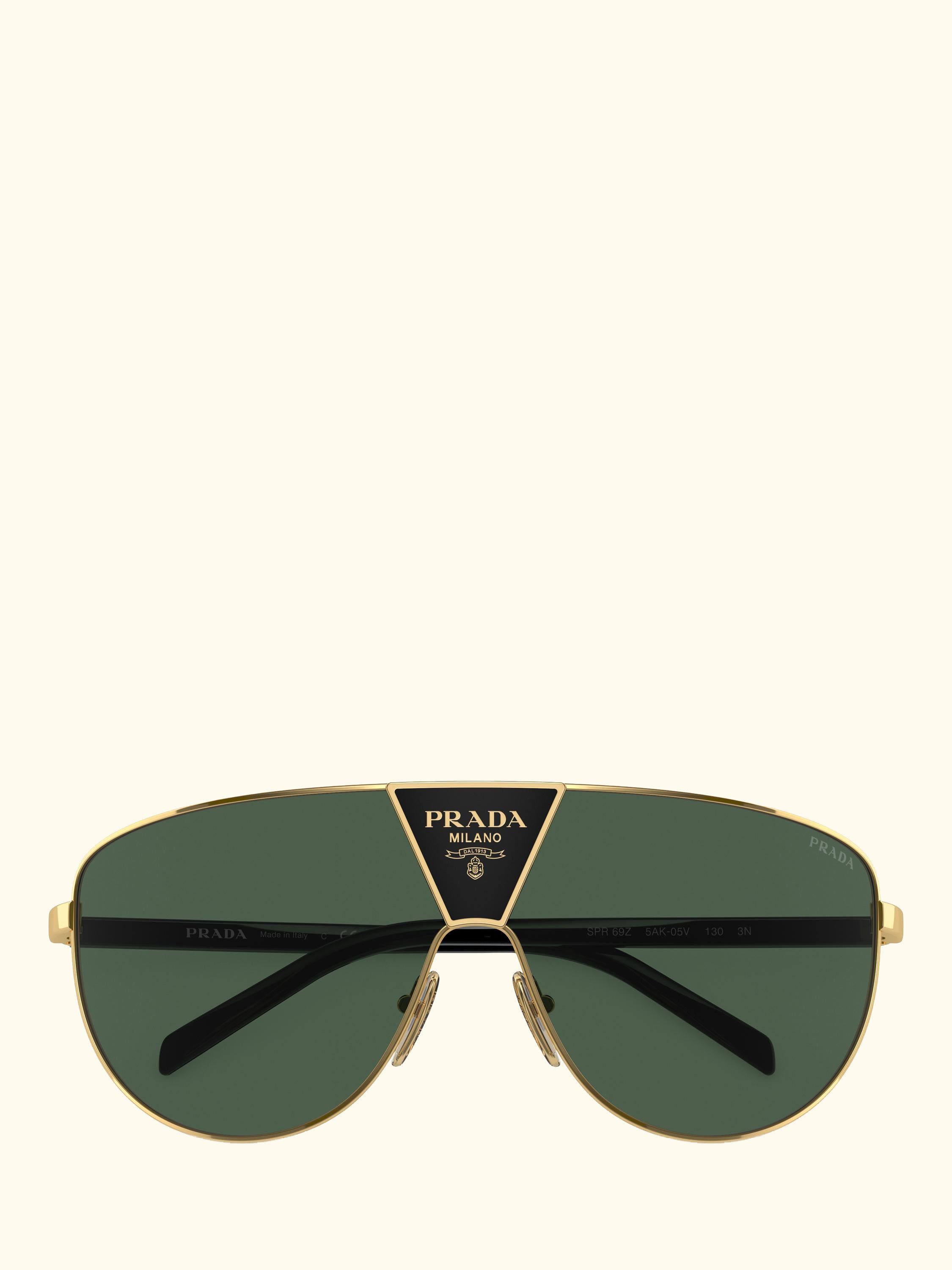 PR 69ZS Men's Aviator Sunglasses