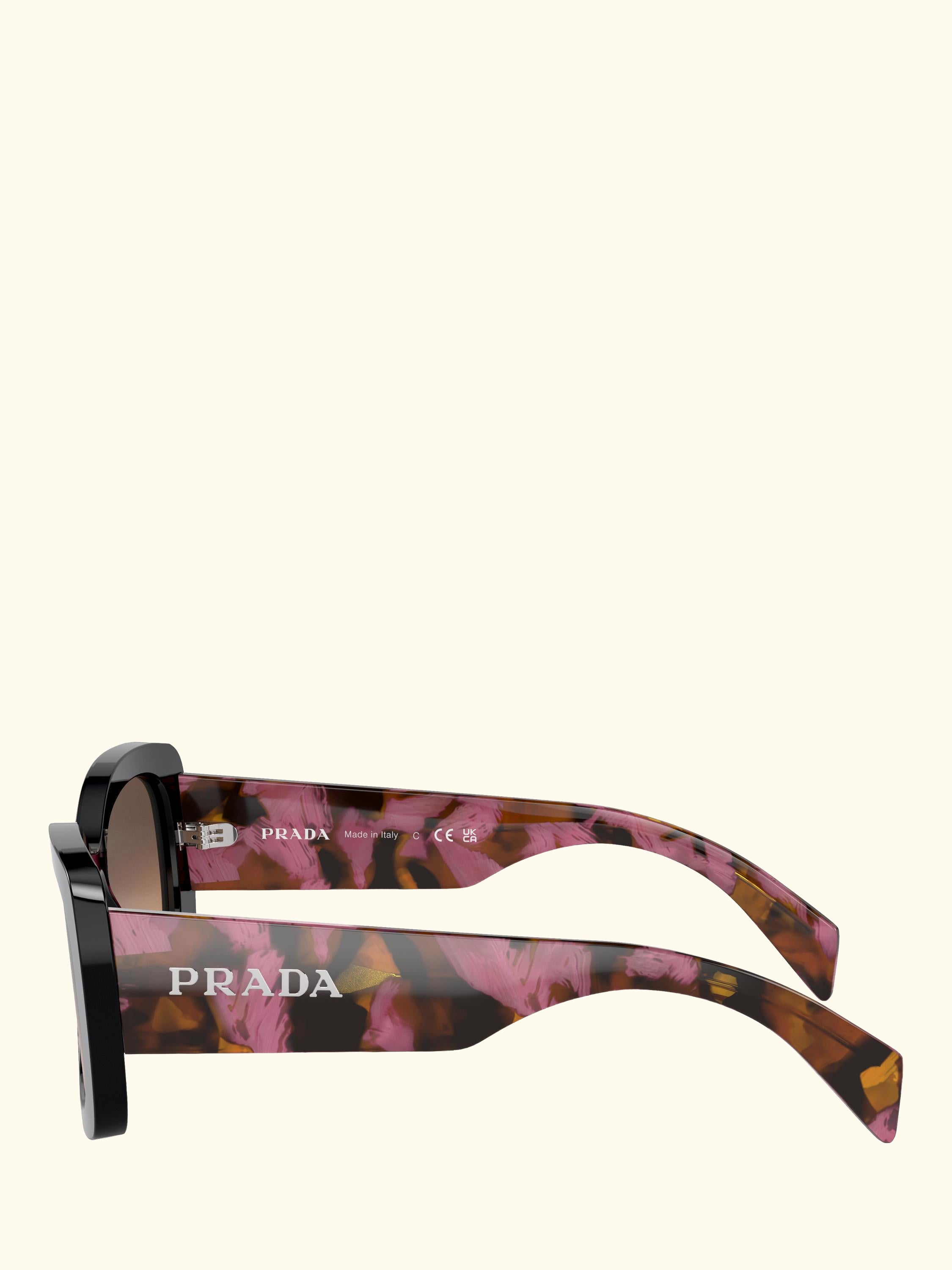 PR A08S Women's Rectangular Sunglasses