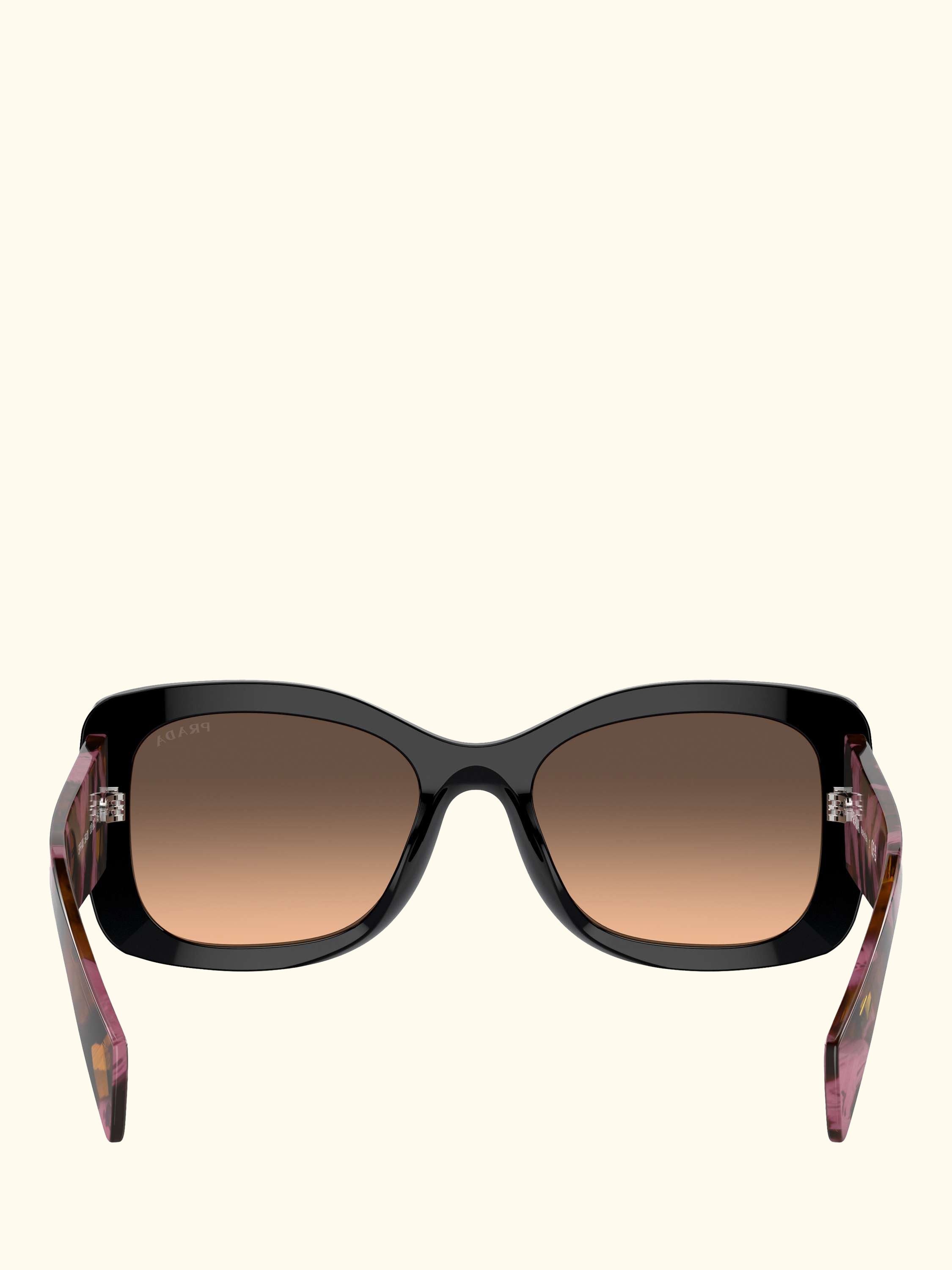 PR A08S Women's Rectangular Sunglasses