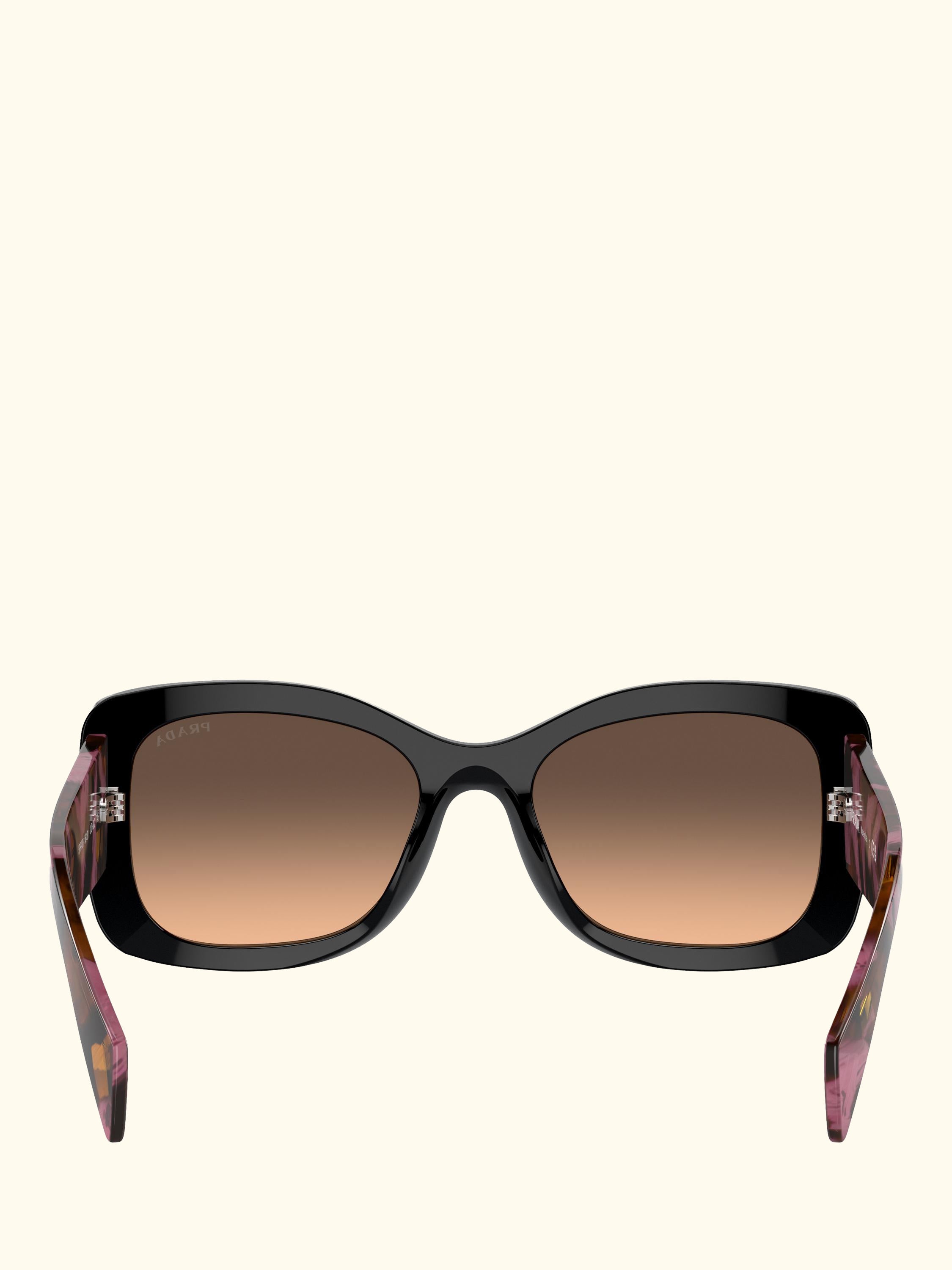 PR A08S Women's Rectangular Sunglasses