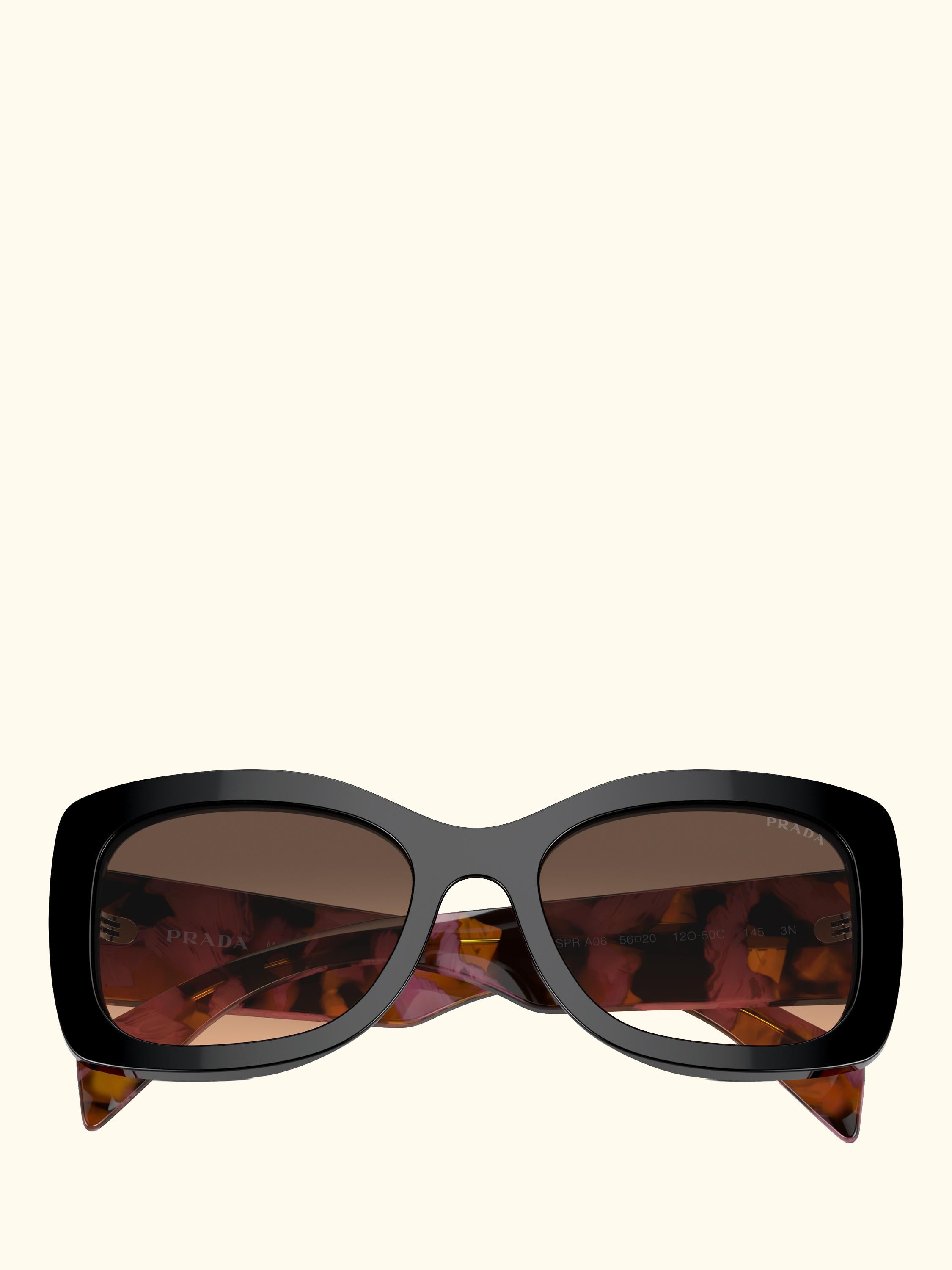 PR A08S Women's Rectangular Sunglasses