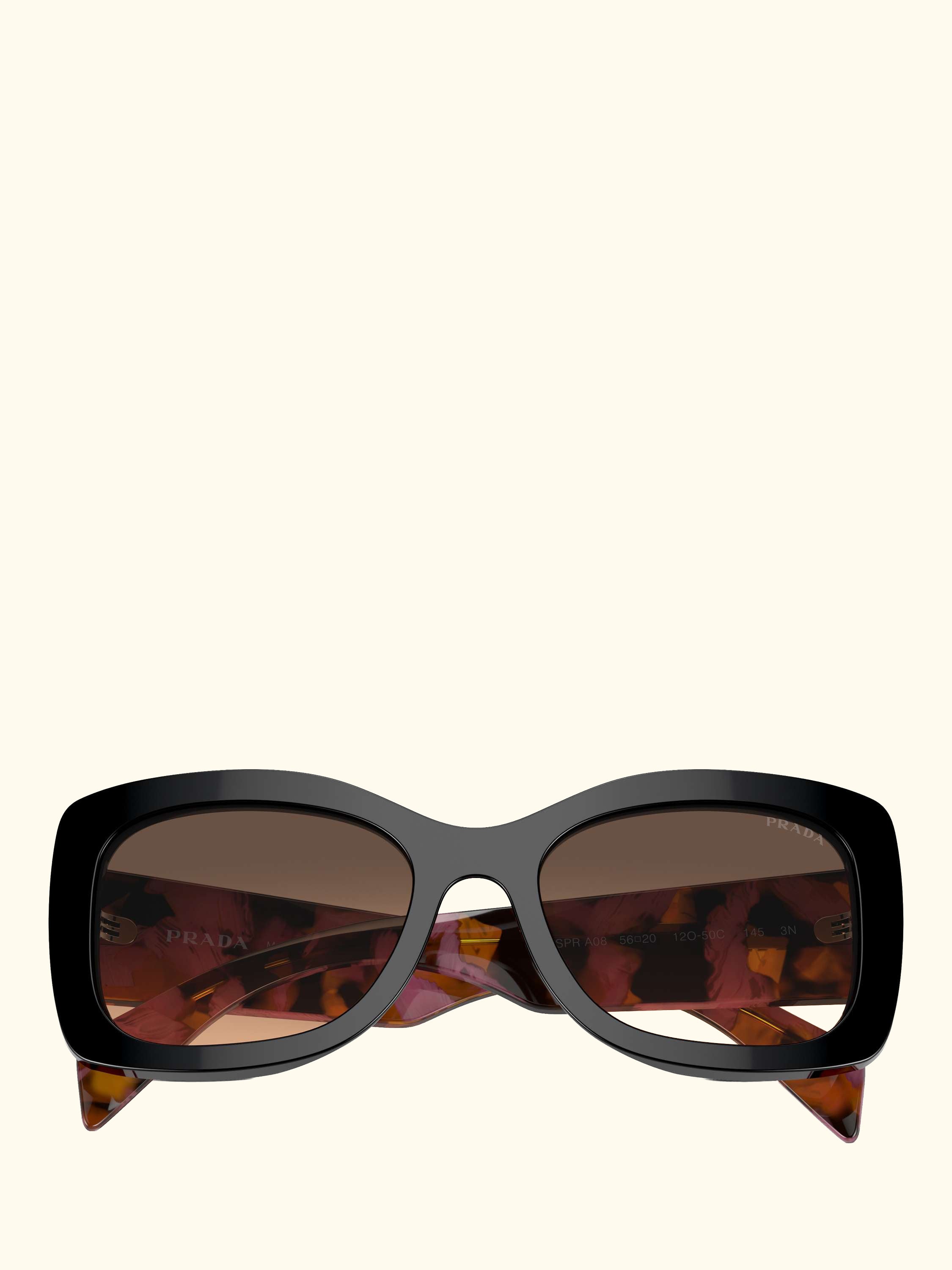 PR A08S Women's Rectangular Sunglasses