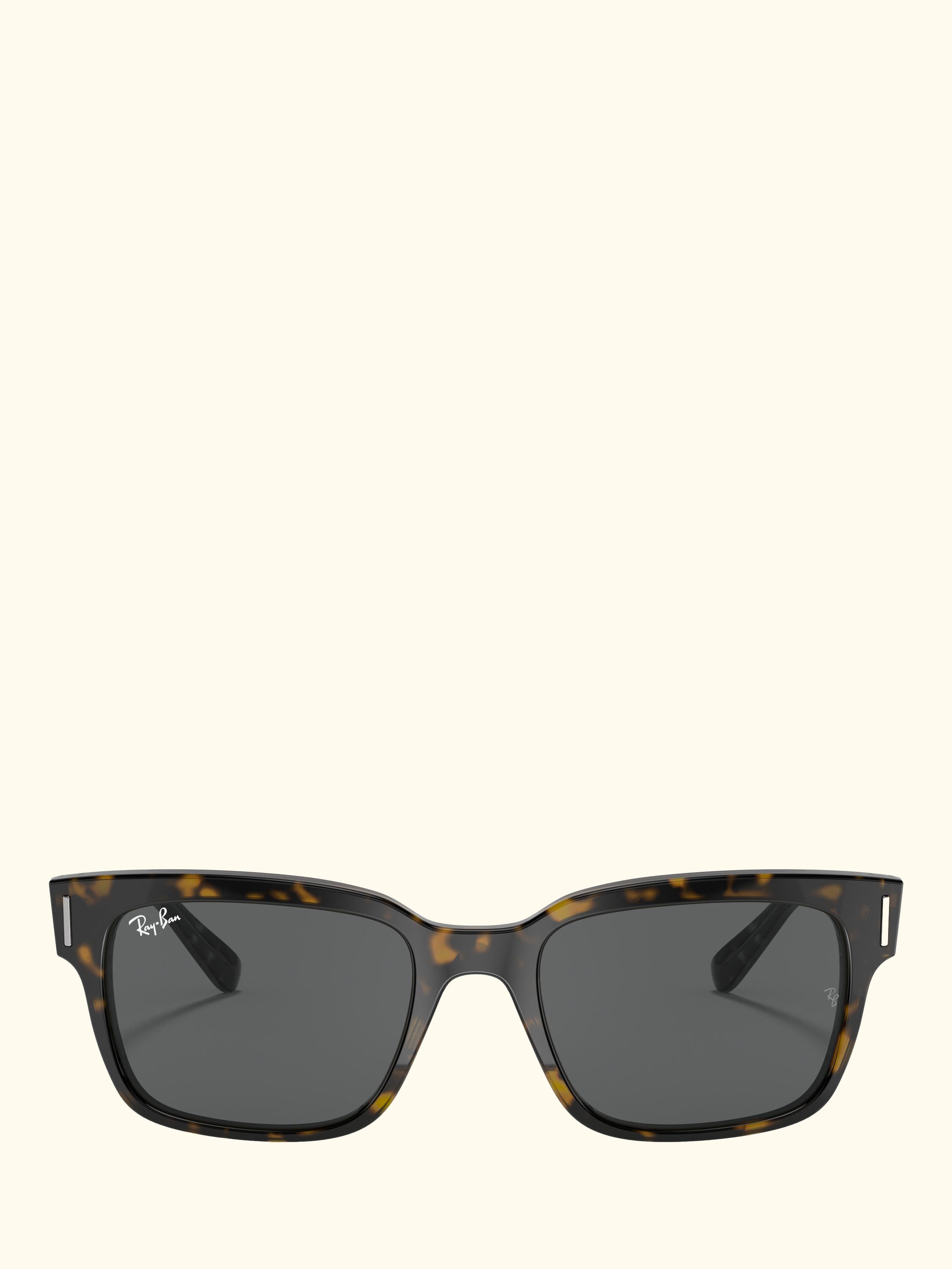 RB2190 Men's Jeffrey Classic Sunglasses, Havana On Transparent Brown