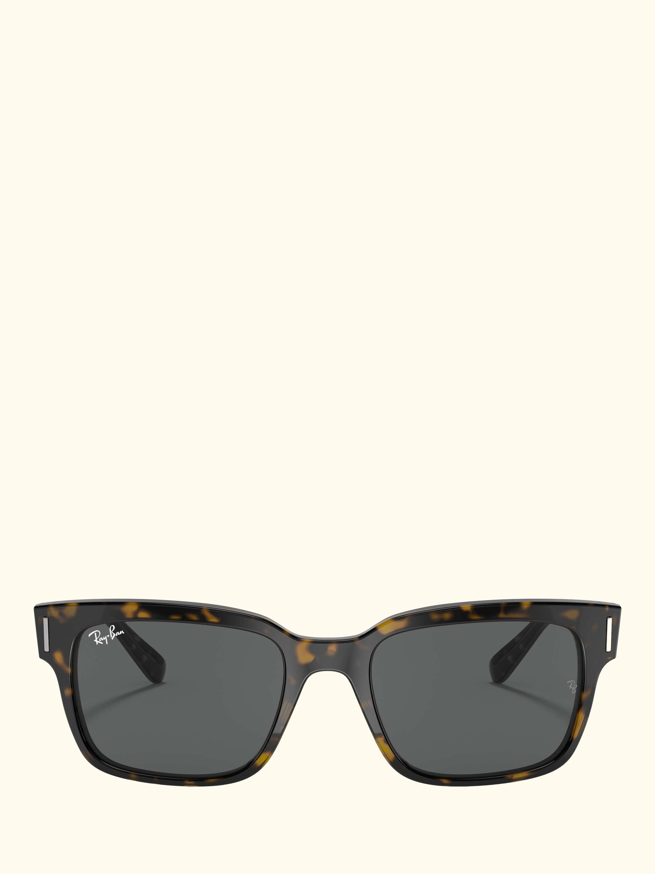 RB2190 Men's Jeffrey Classic Sunglasses, Havana On Transparent Brown