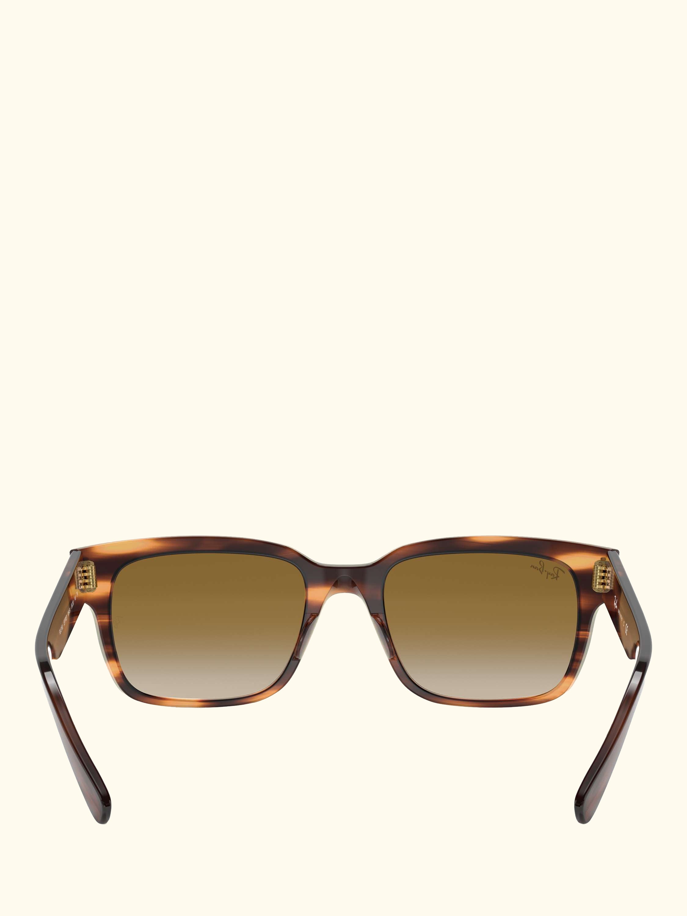 RB2190 Men's Jeffrey Gradient Sunglasses, Striped Havana