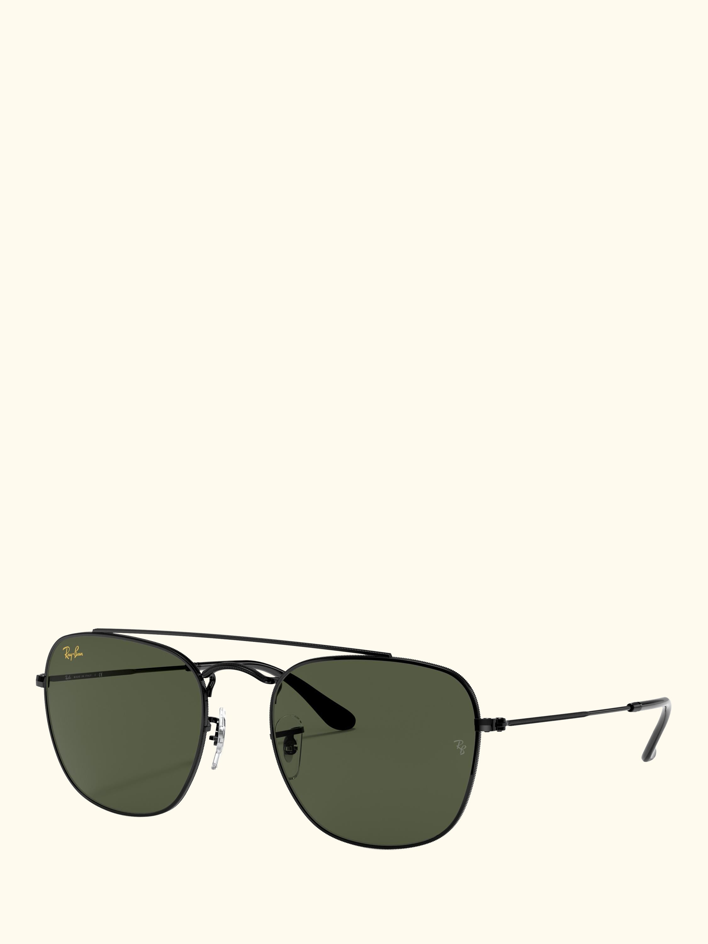 RB3557 Men's Classic Sunglasses, Black