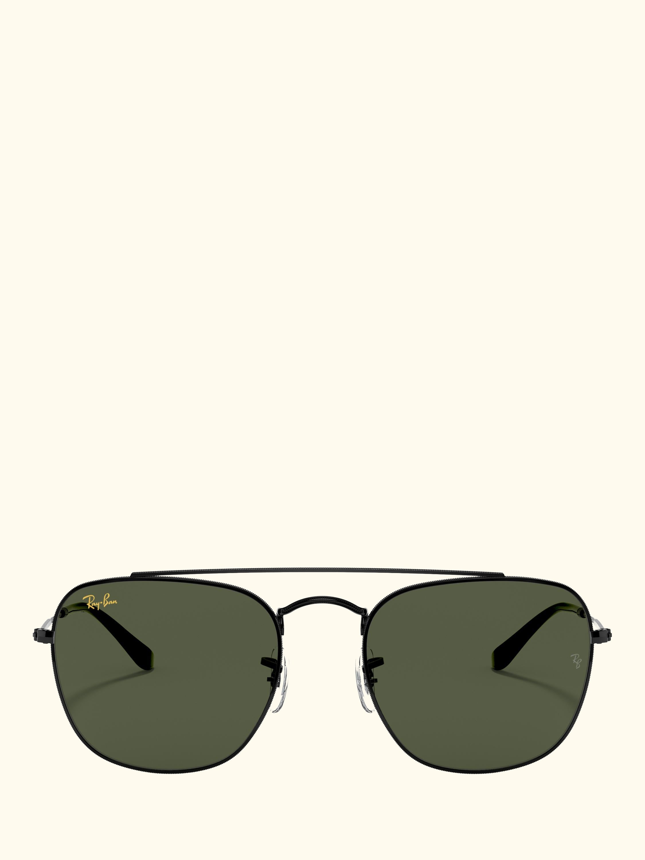 RB3557 Men's Classic Sunglasses, Black