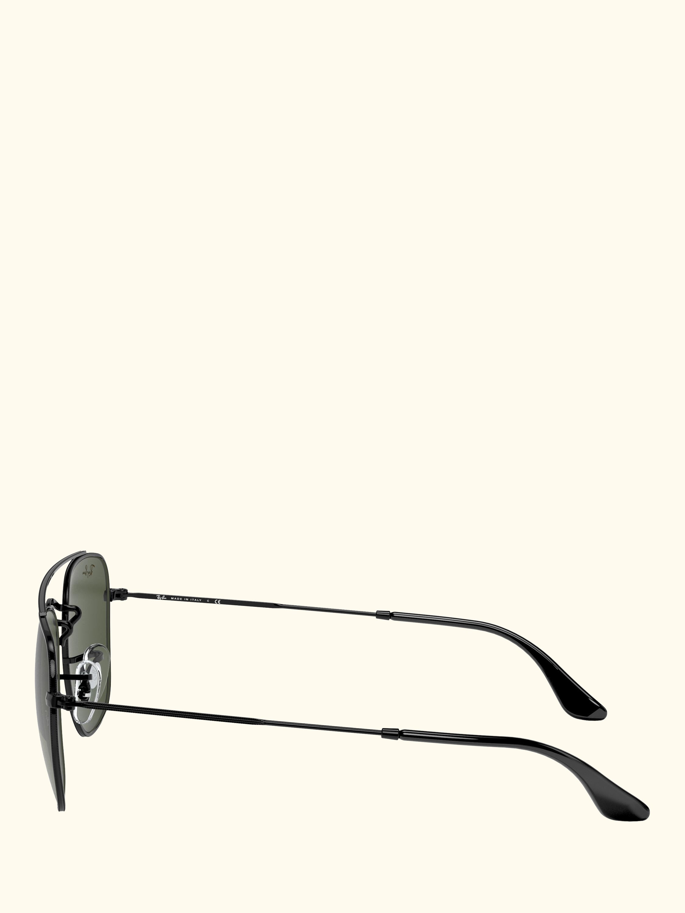 RB3557 Men's Classic Sunglasses, Black