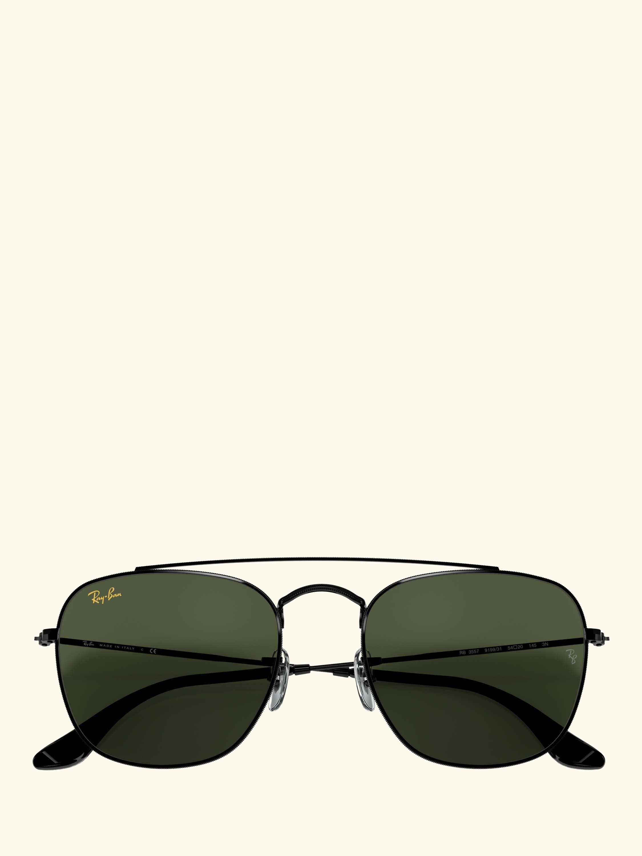 RB3557 Men's Classic Sunglasses, Black