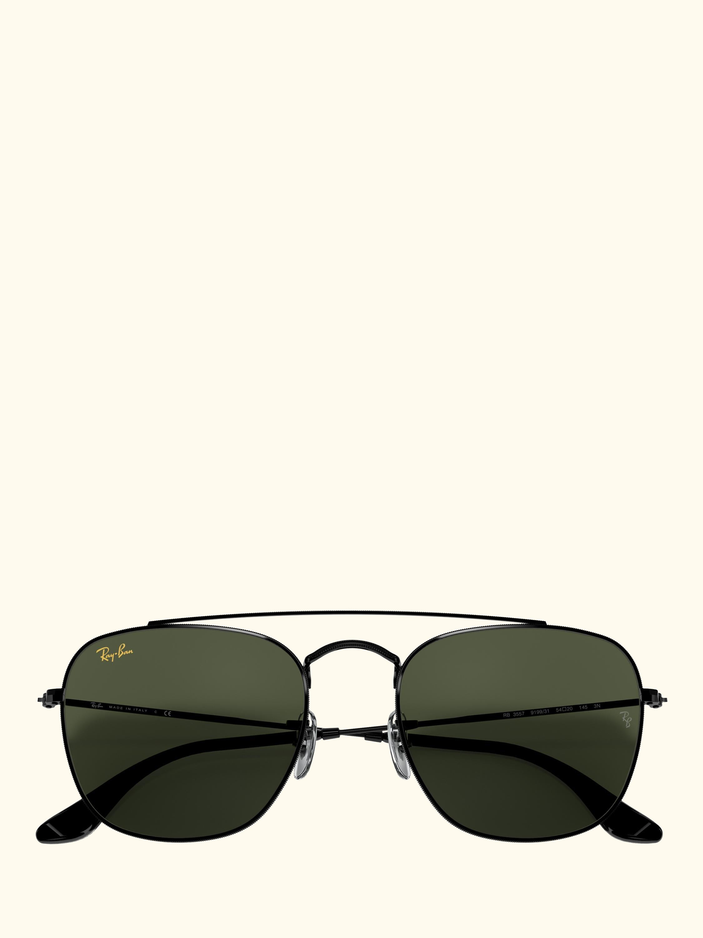 RB3557 Men's Classic Sunglasses, Black