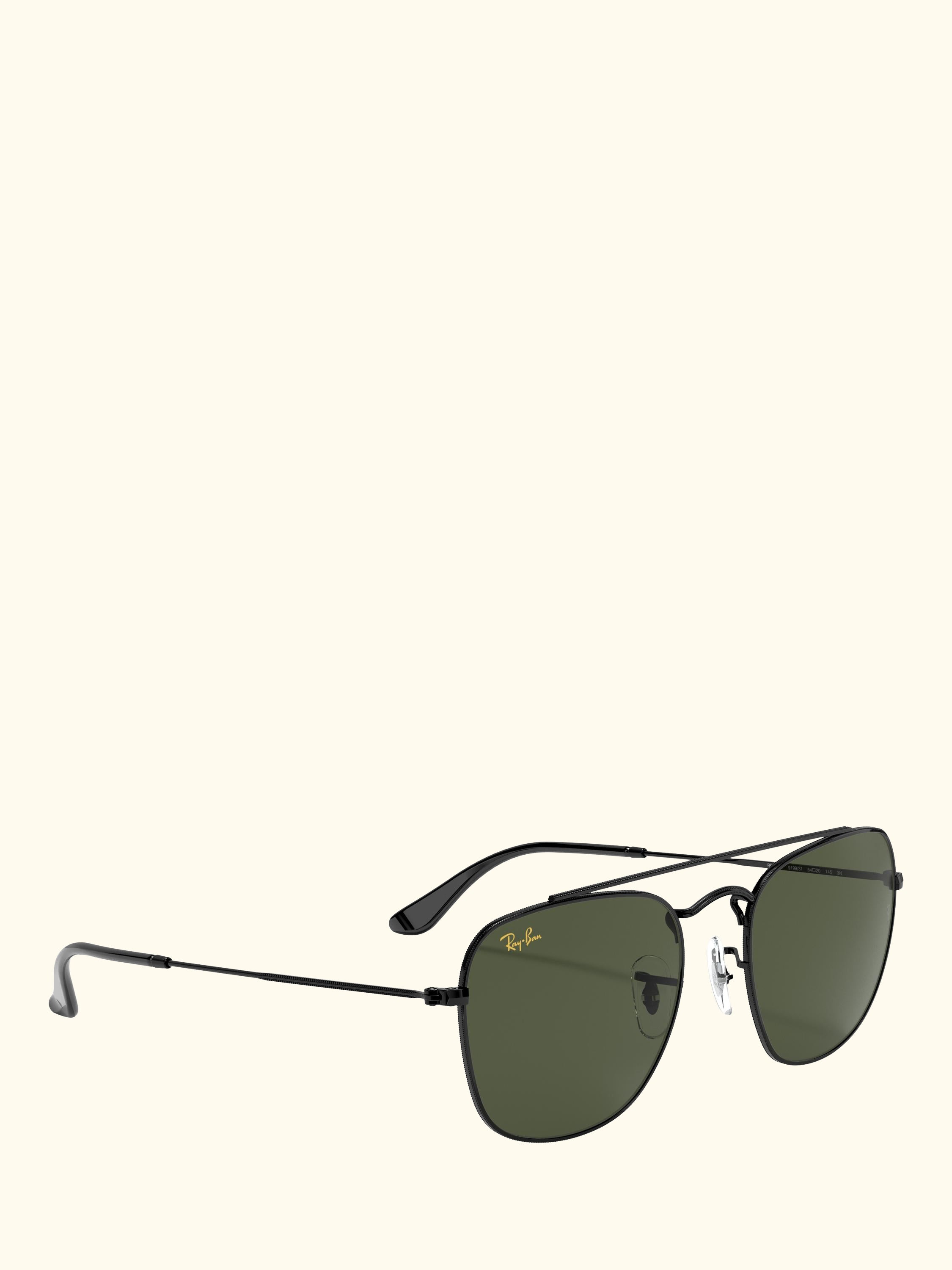 RB3557 Men's Classic Sunglasses, Black