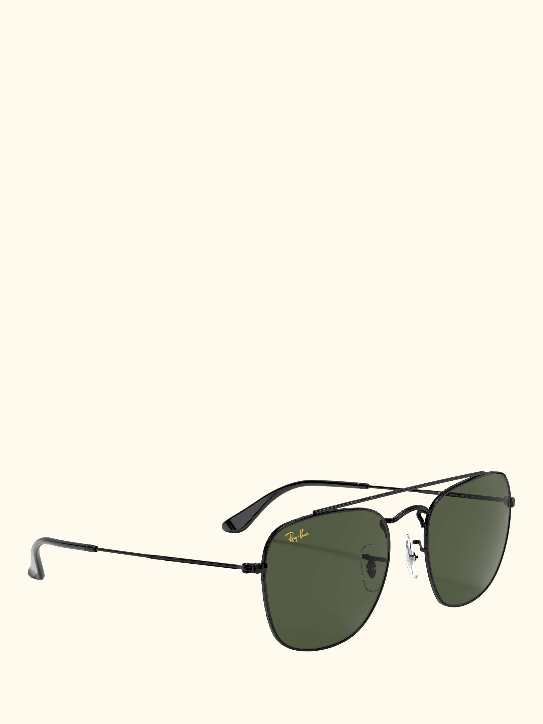 RB3557 Men's Classic Sunglasses, Black