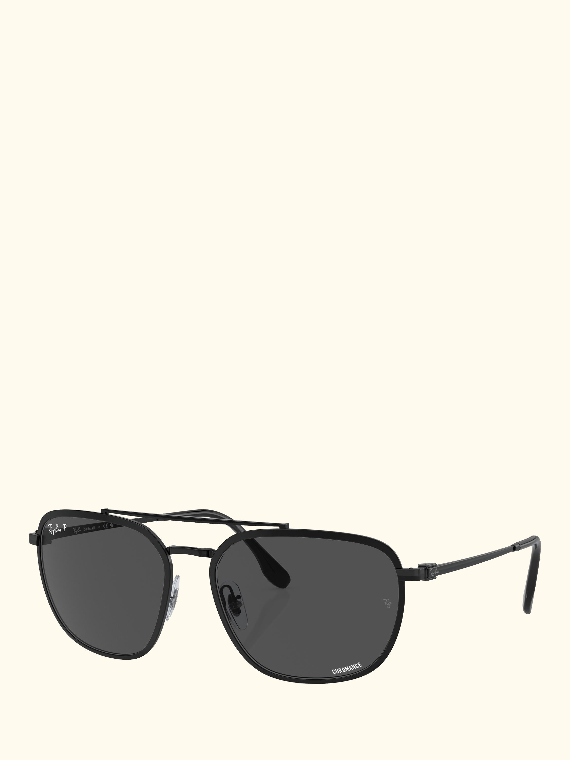 RB3708 Men's Classic Sunglasses, Black