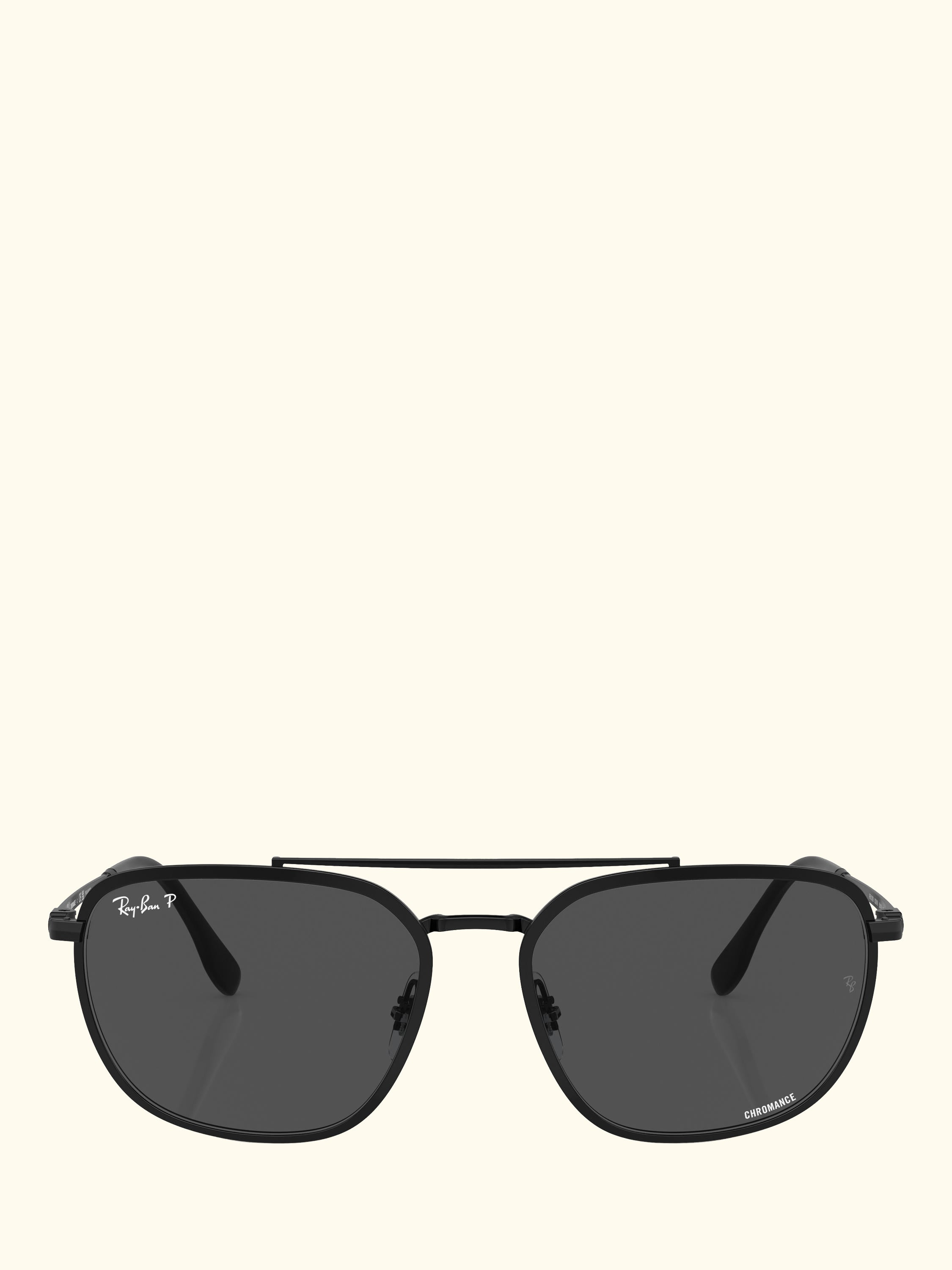 RB3708 Men's Classic Sunglasses, Black