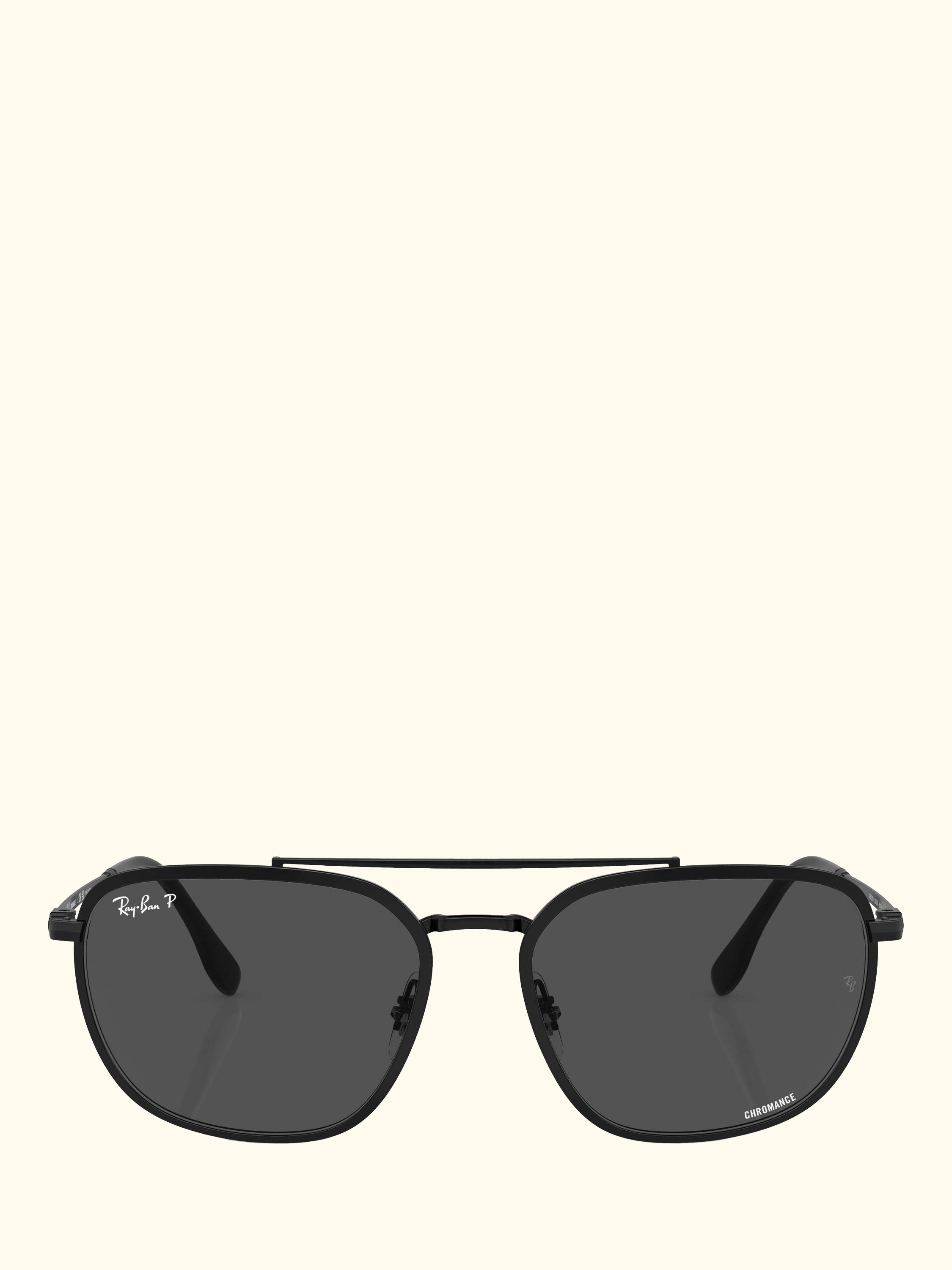 RB3708 Men's Classic Sunglasses, Black