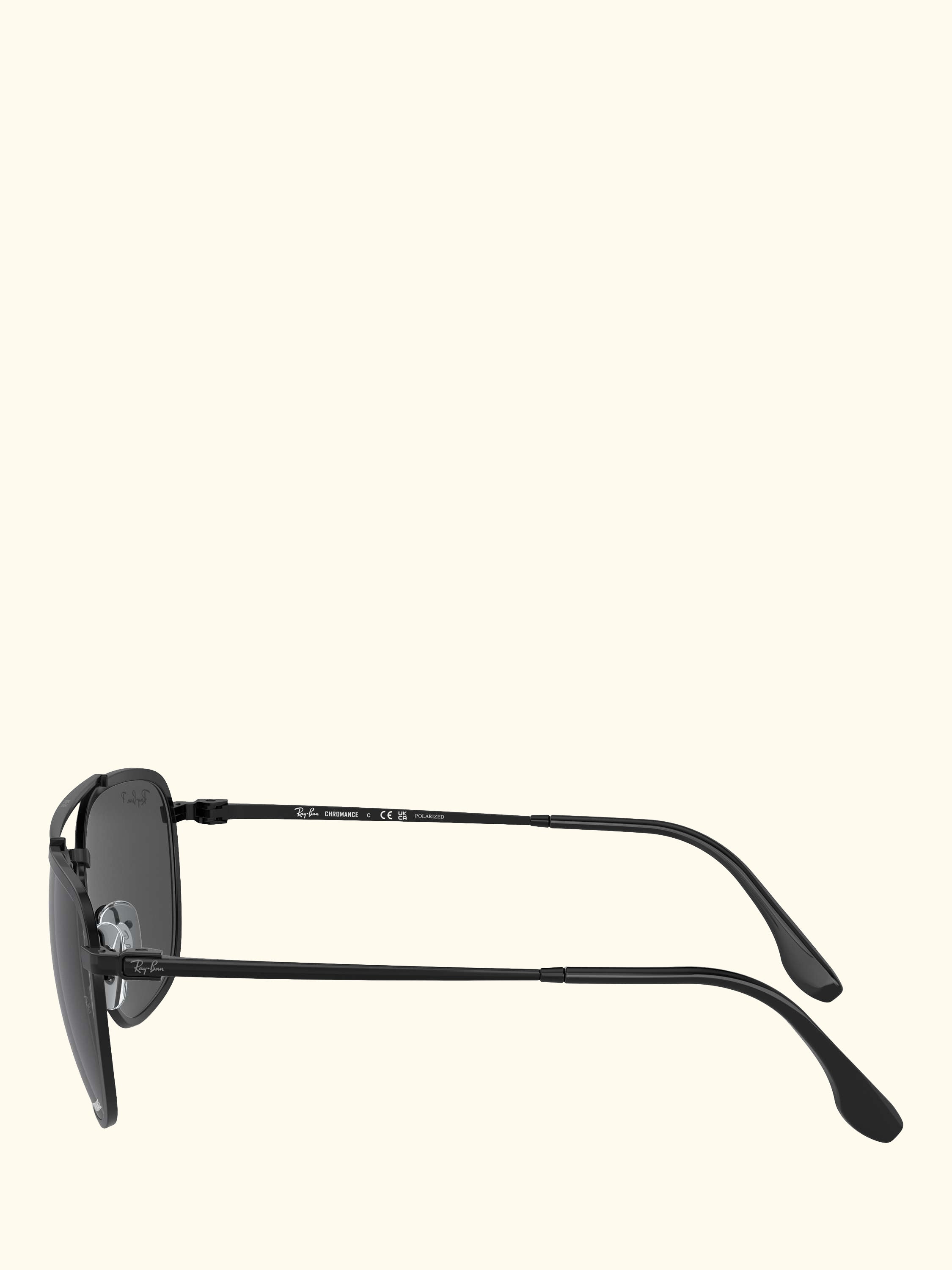 RB3708 Men's Classic Sunglasses, Black