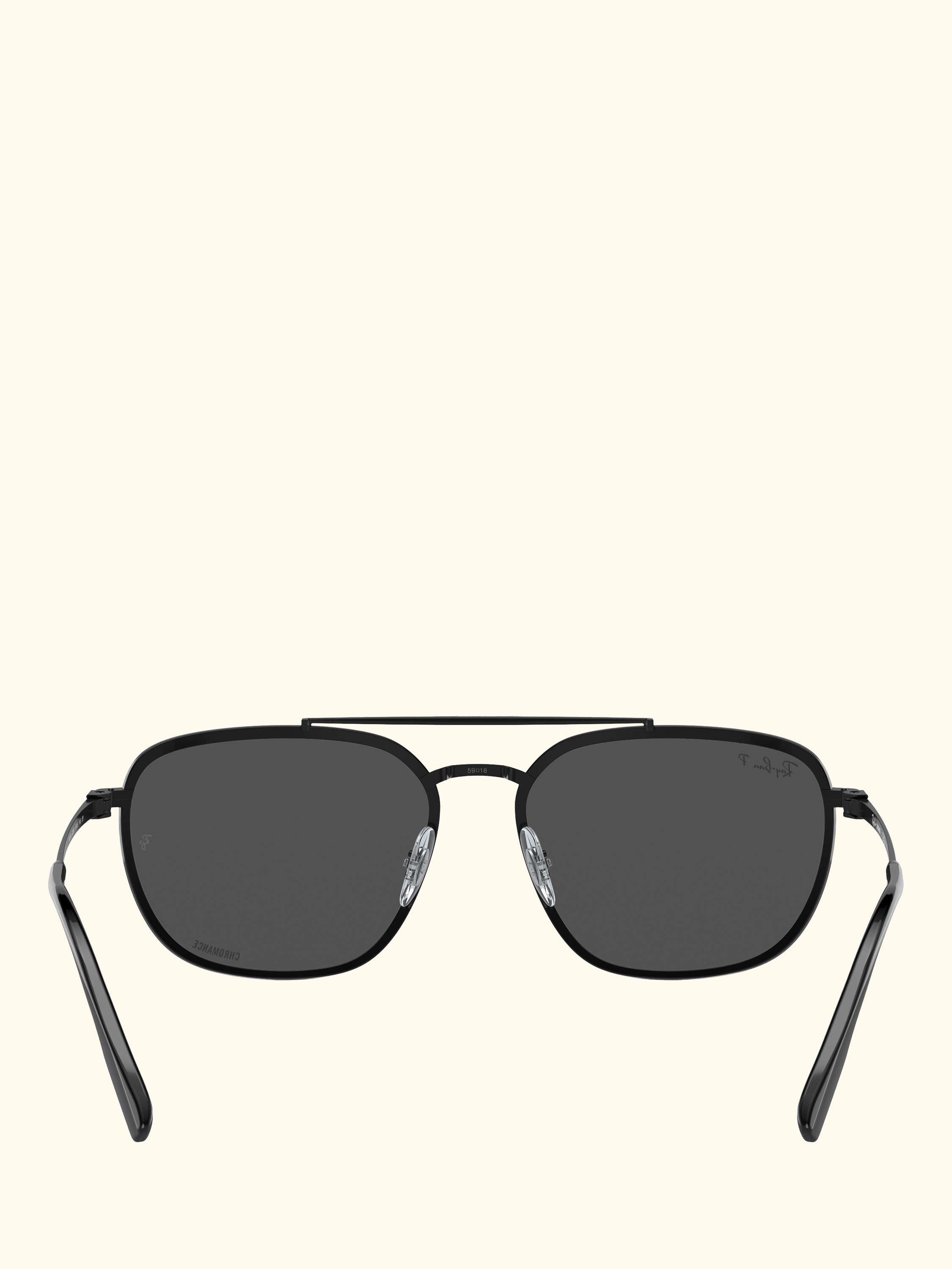 RB3708 Men's Classic Sunglasses, Black
