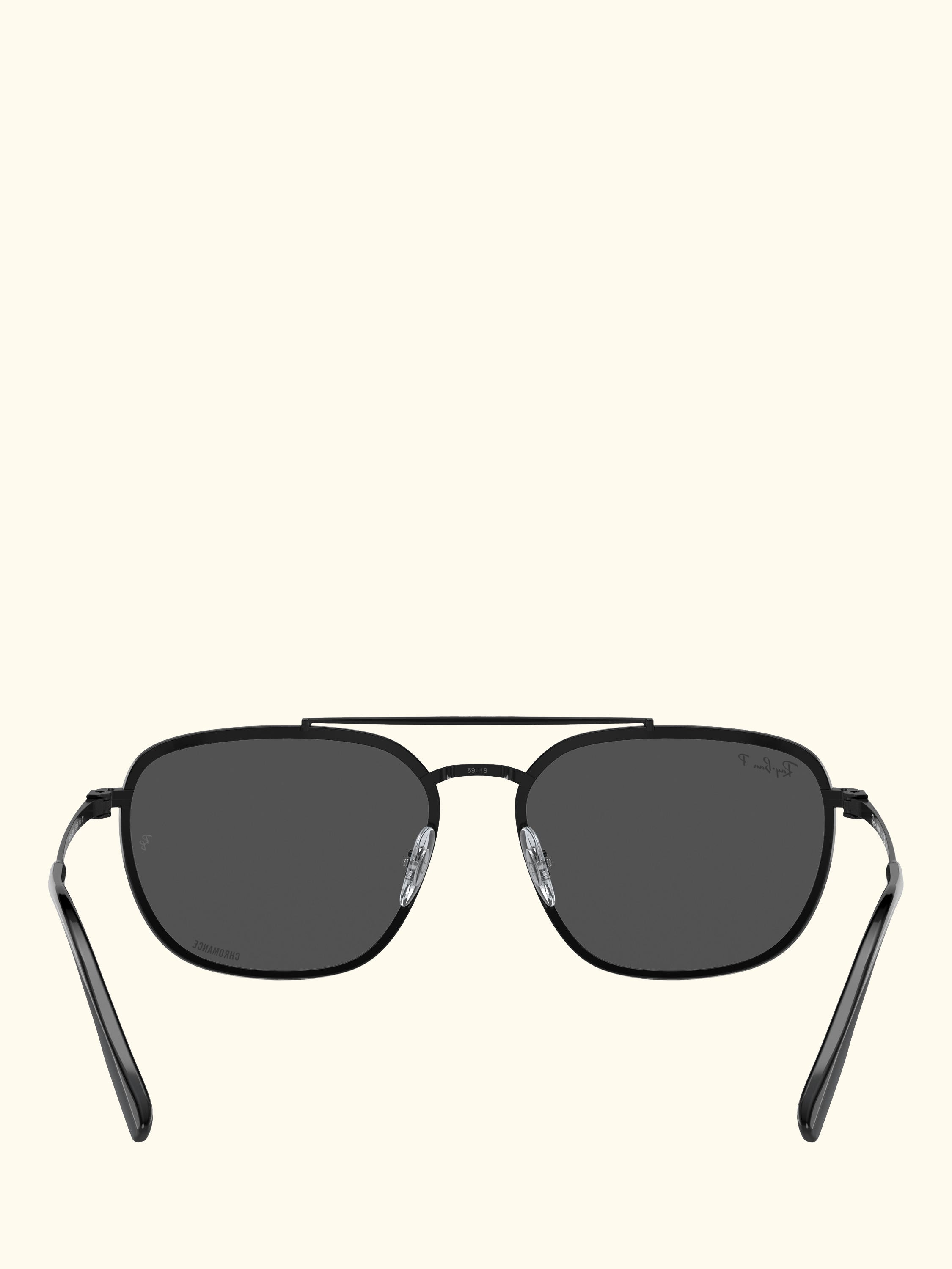RB3708 Men's Classic Sunglasses, Black