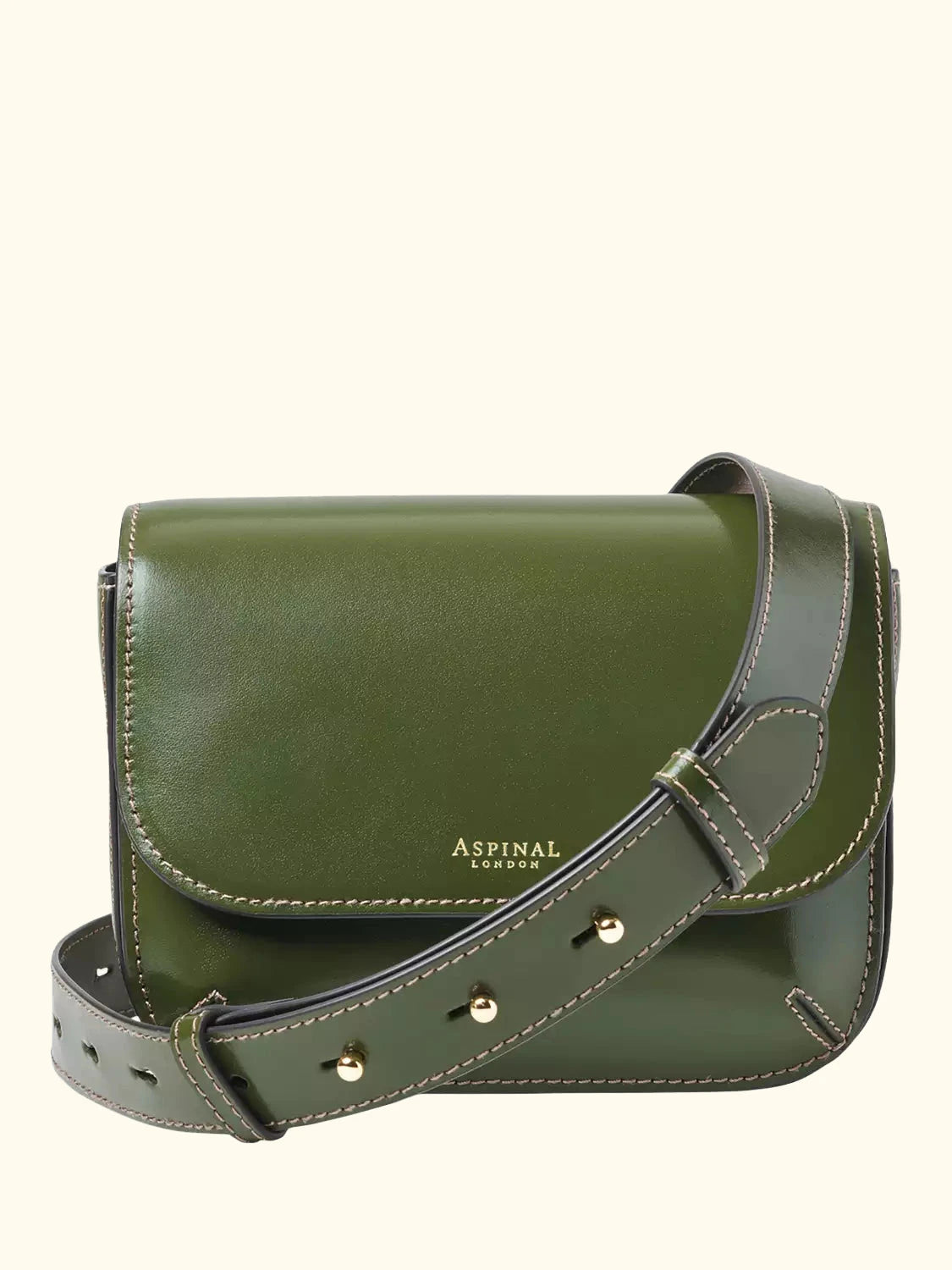 Aspinal of London Ella Crossbody Bag, Moss Green