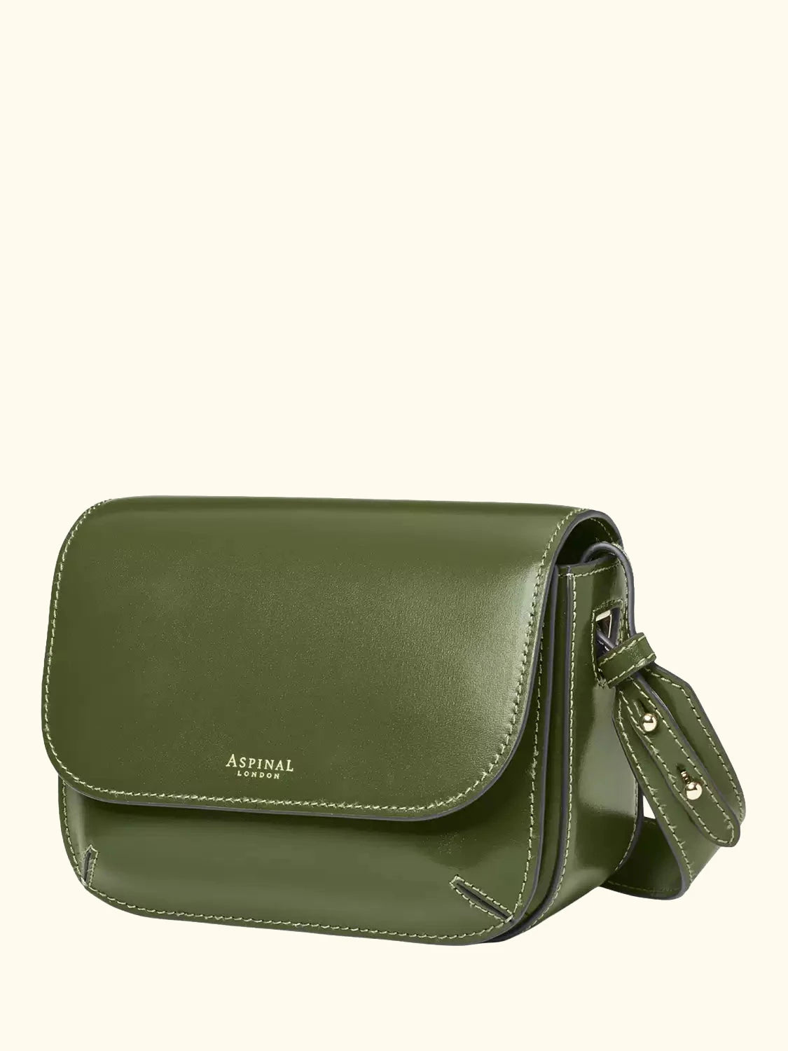 Aspinal of London Ella Crossbody Bag, Moss Green