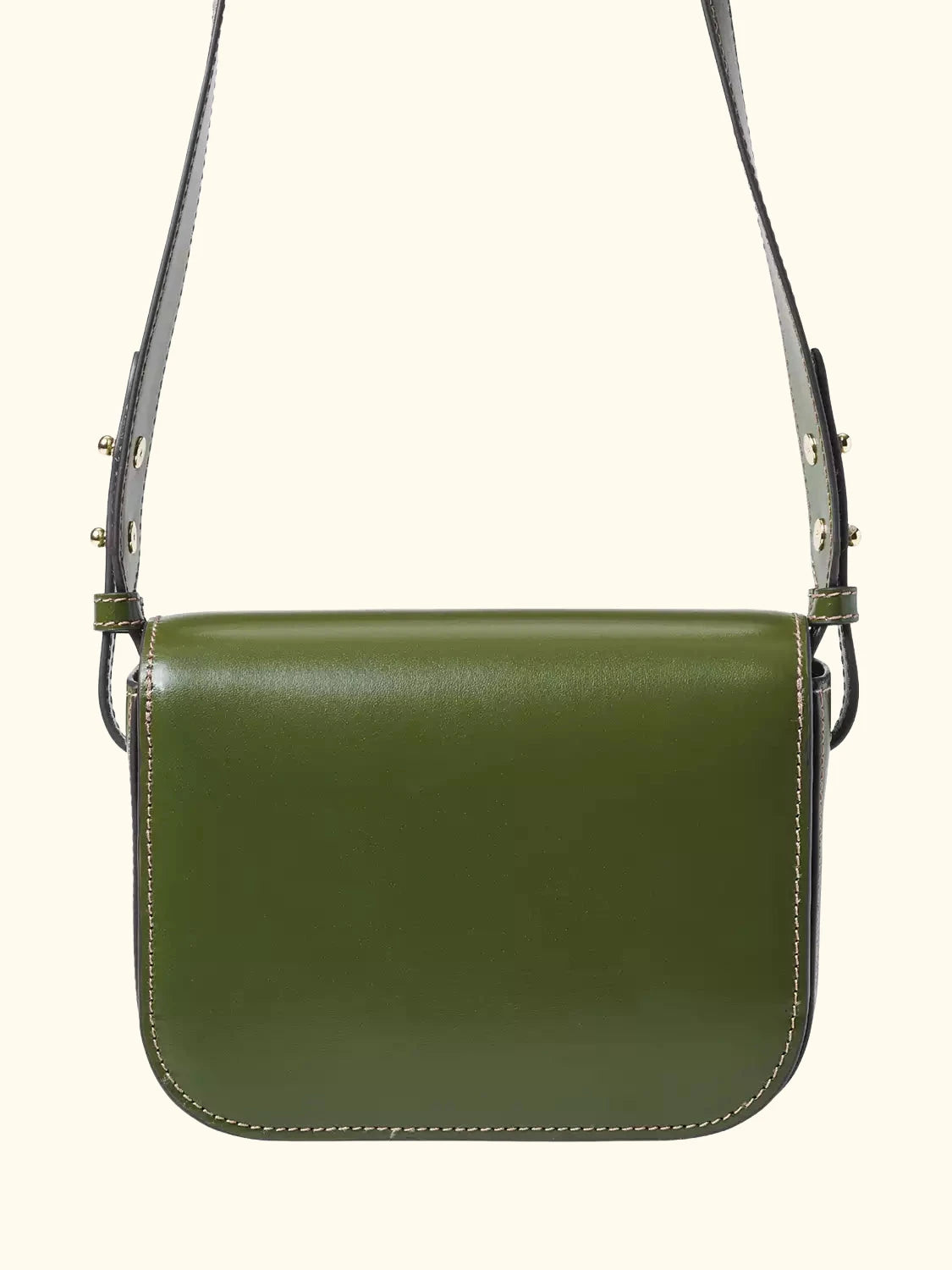 Aspinal of London Ella Crossbody Bag, Moss Green