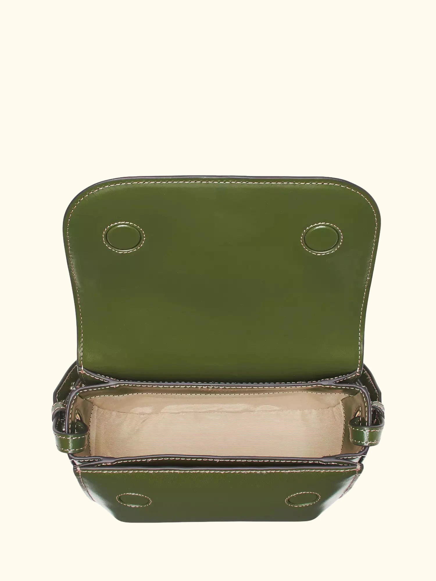 Aspinal of London Ella Crossbody Bag, Moss Green