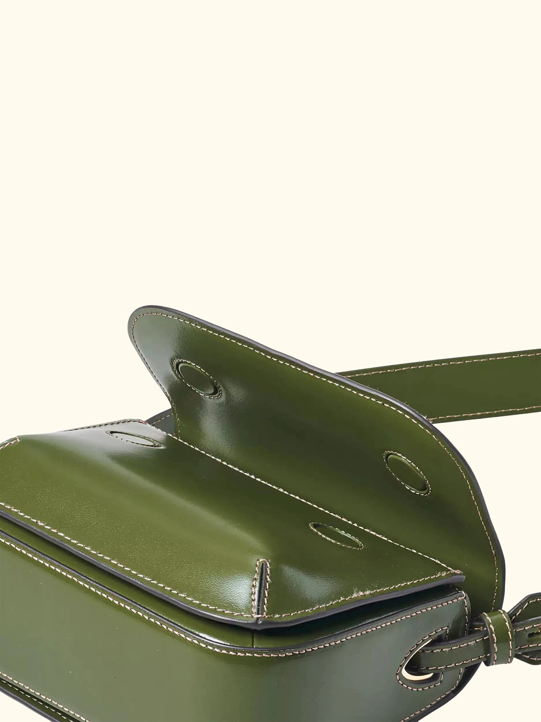 Aspinal of London Ella Crossbody Bag, Moss Green