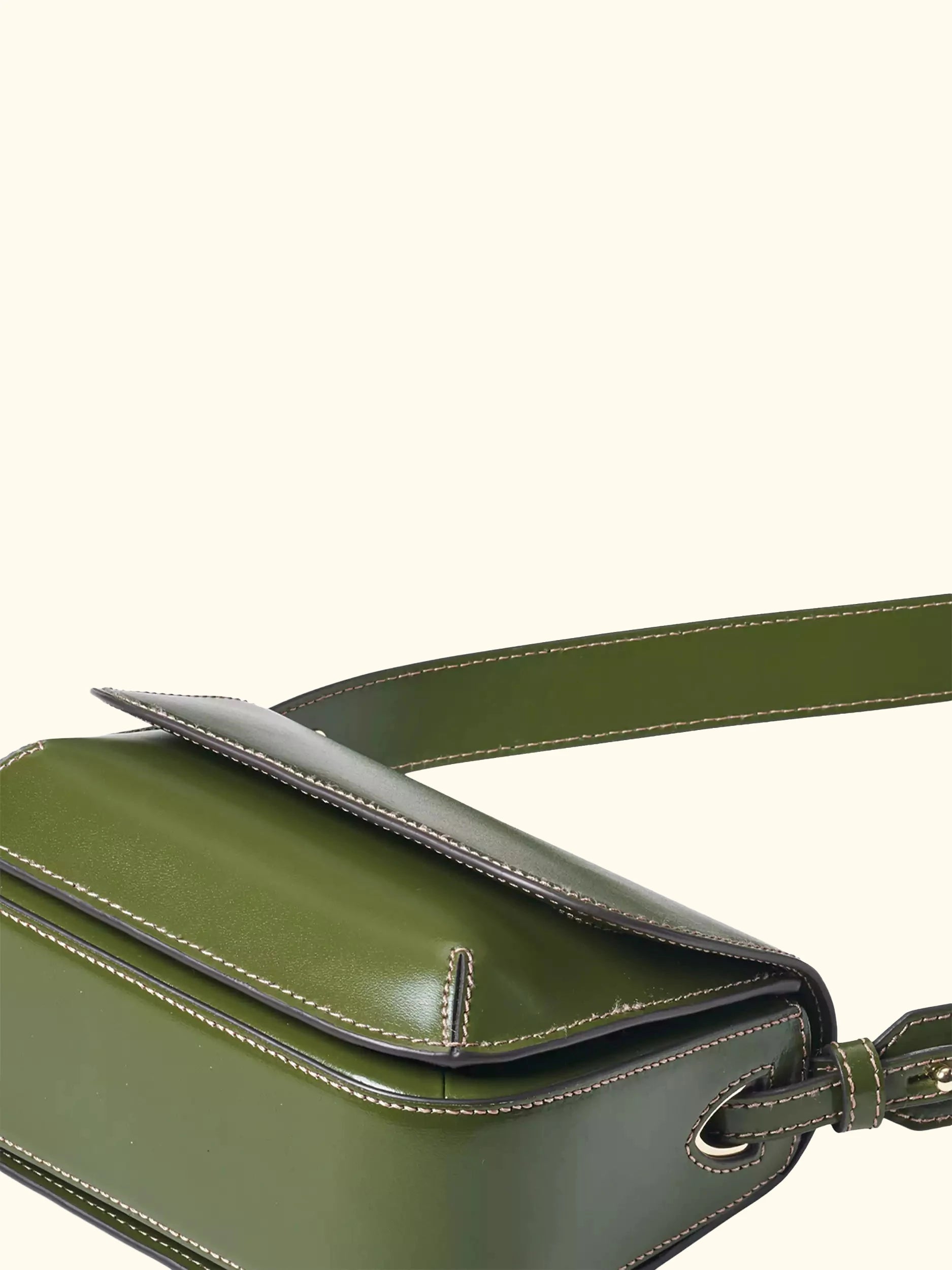 Aspinal of London Ella Crossbody Bag, Moss Green