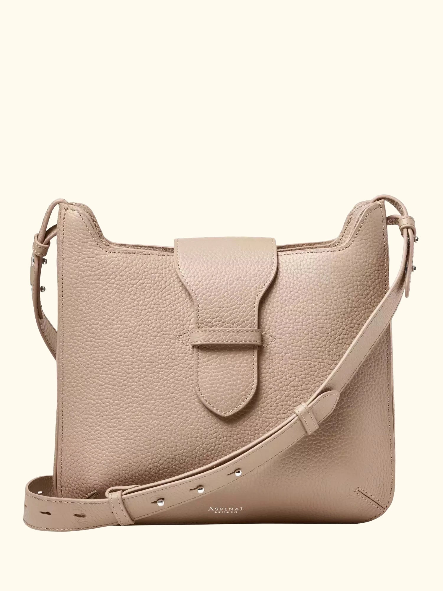 Aspinal of London Ella Leather Hobo Bag