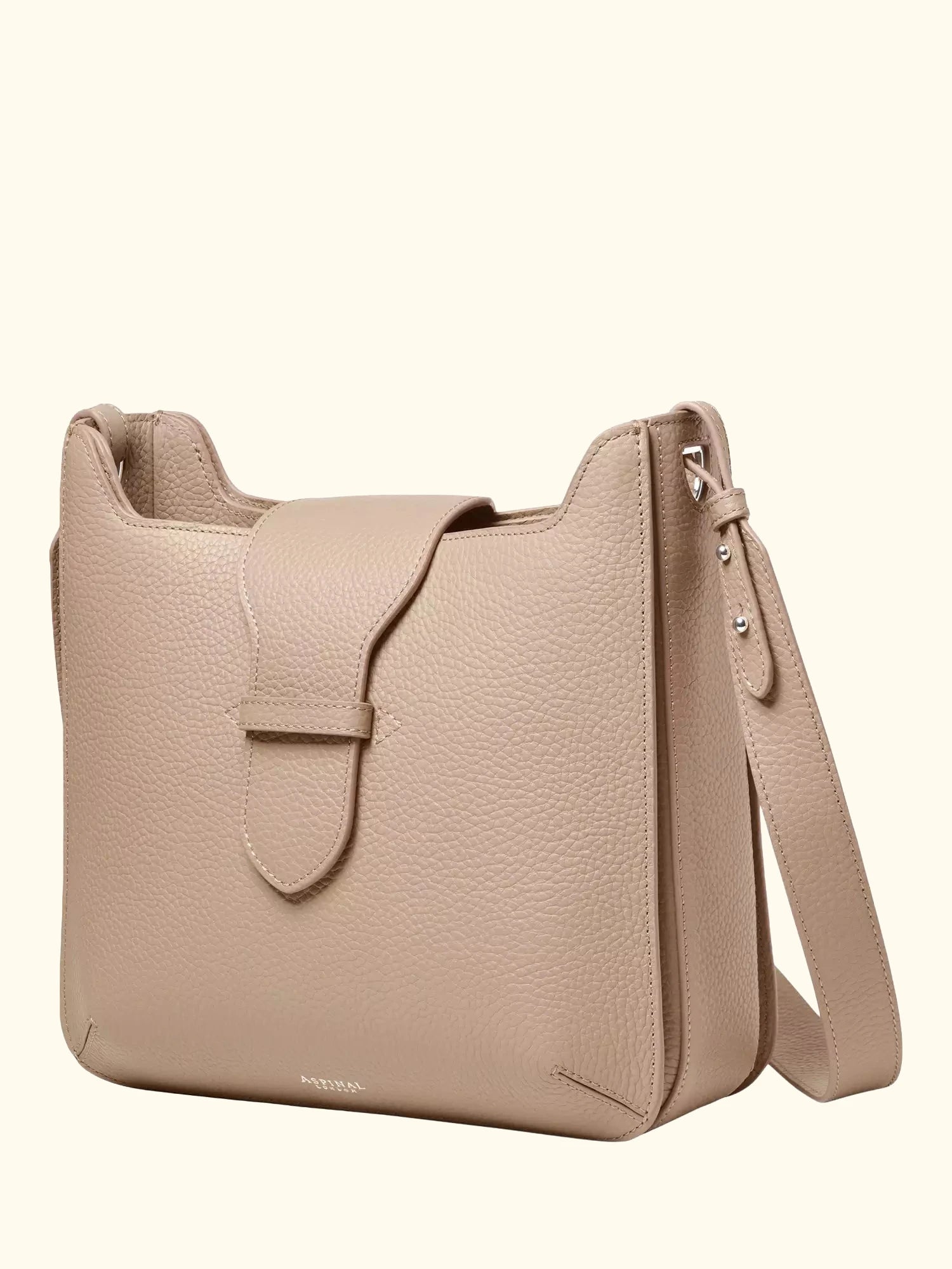 Aspinal of London Ella Leather Hobo Bag