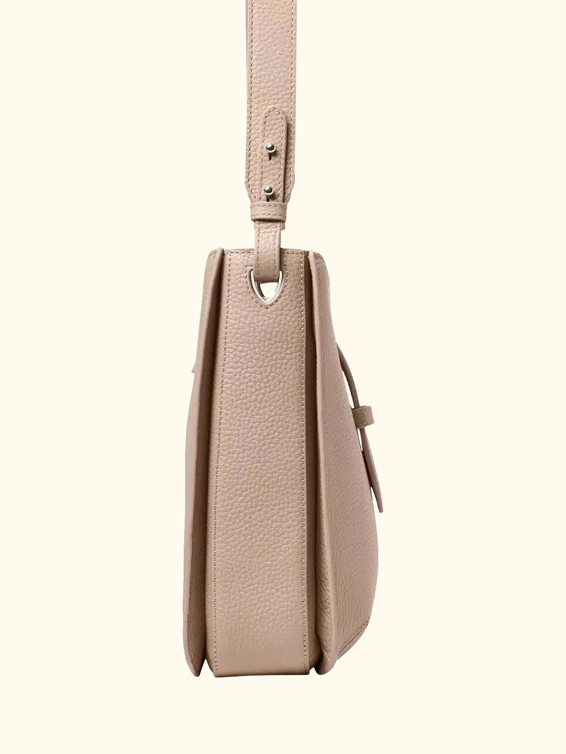 Aspinal of London Ella Leather Hobo Bag