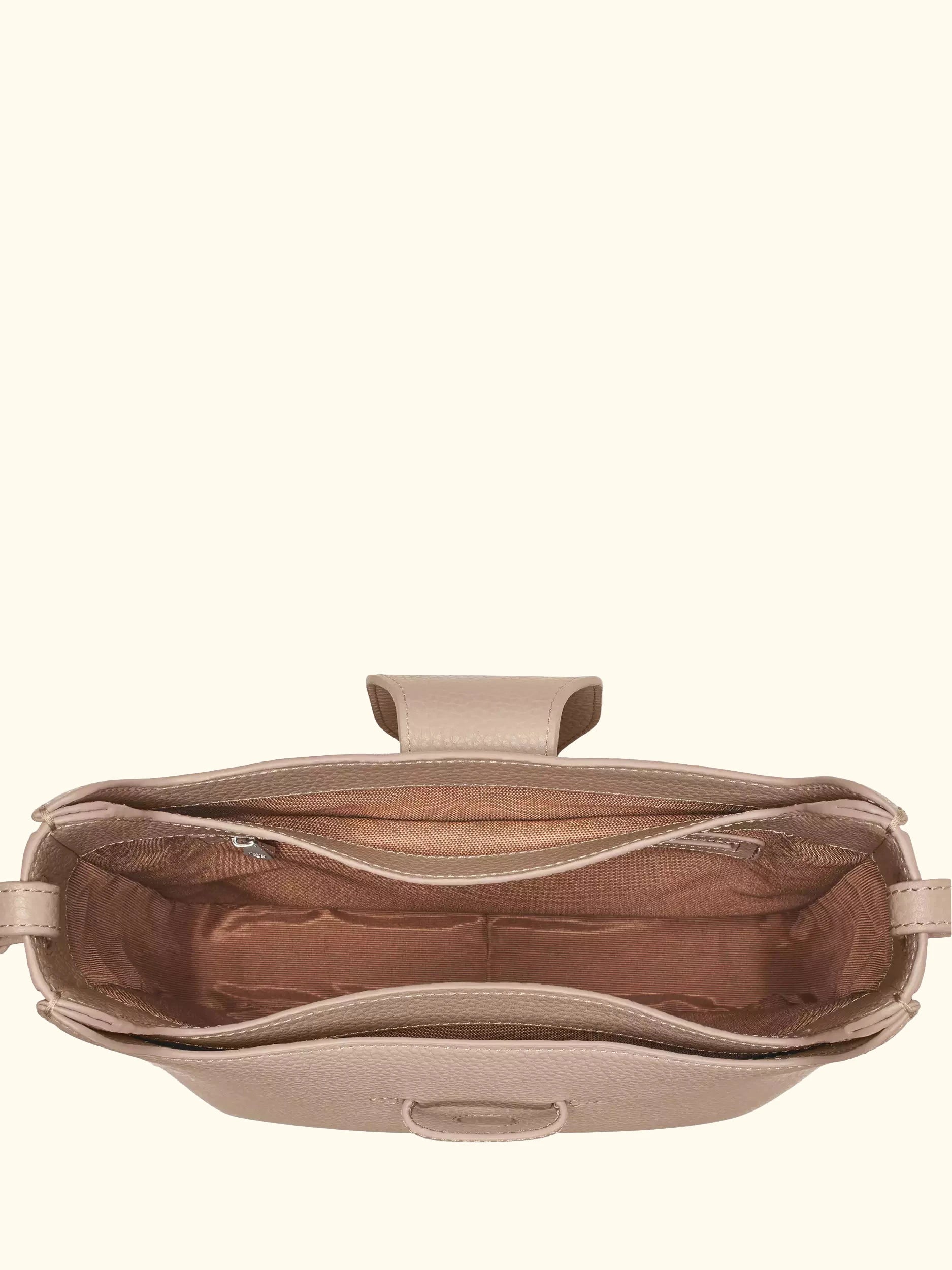Aspinal of London Ella Leather Hobo Bag