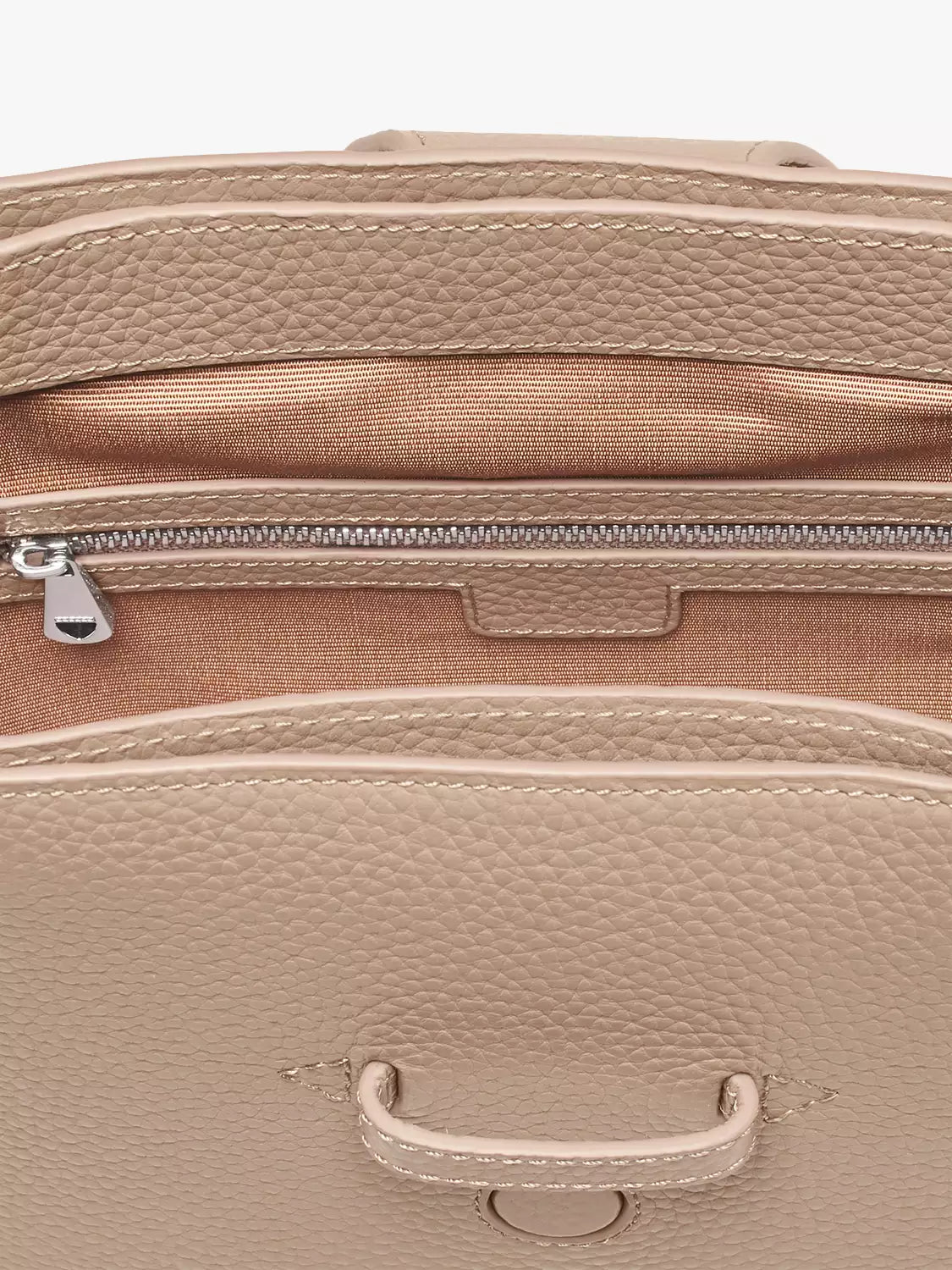 Aspinal of London Ella Leather Hobo Bag