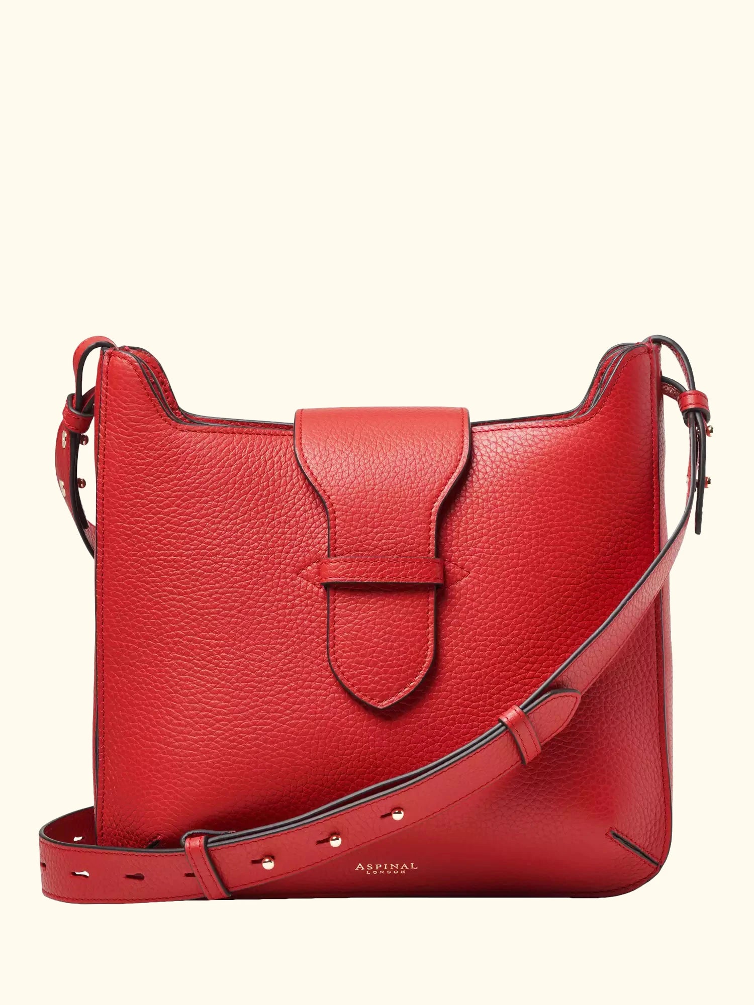 Aspinal of London Ella Leather Hobo Bag