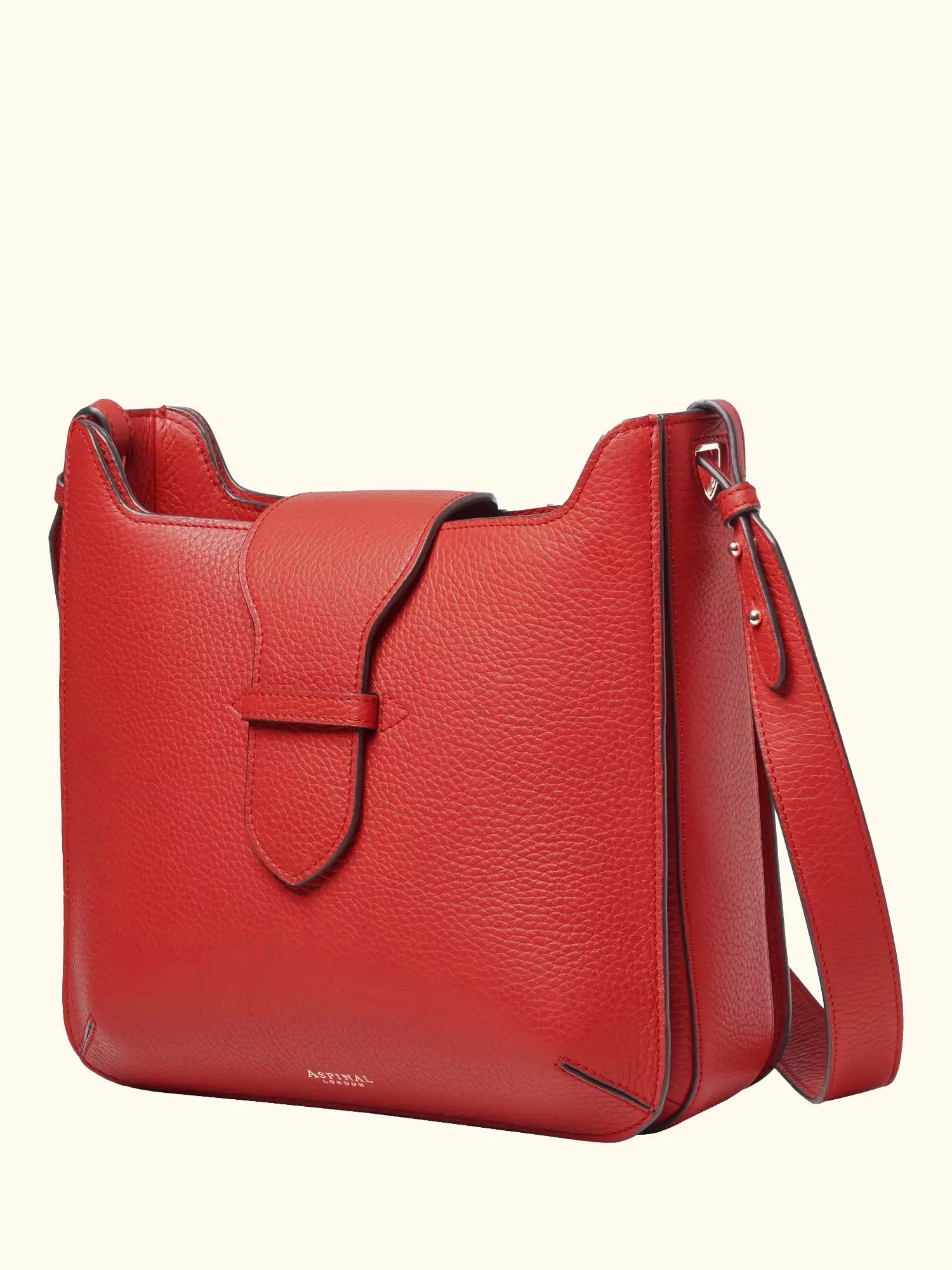 Aspinal of London Ella Leather Hobo Bag