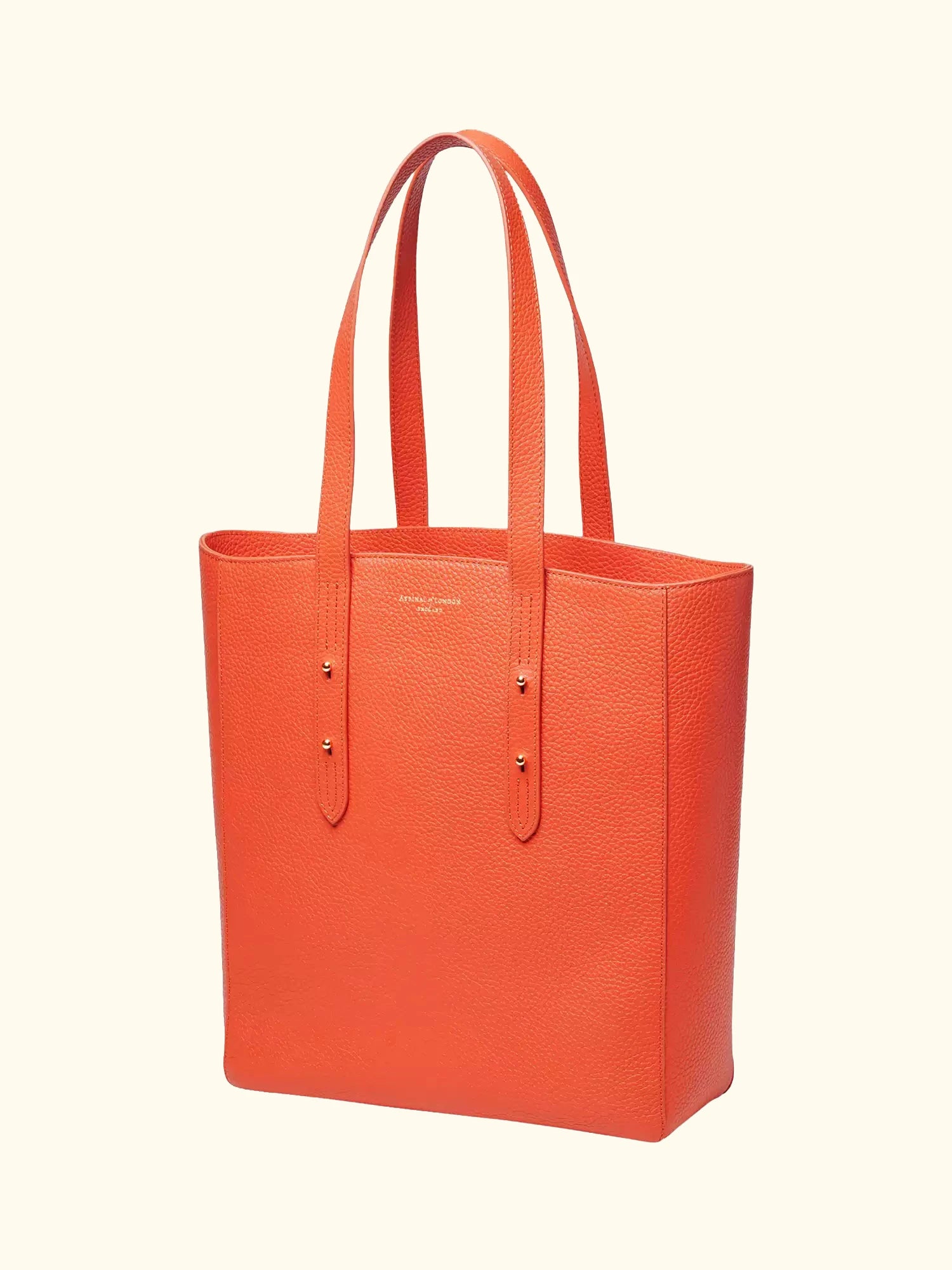 Aspinal of London Essential Leather Tote Bag
