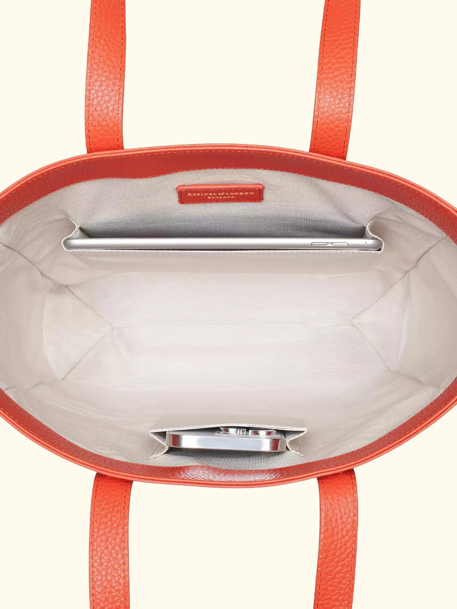 Aspinal of London Essential Leather Tote Bag
