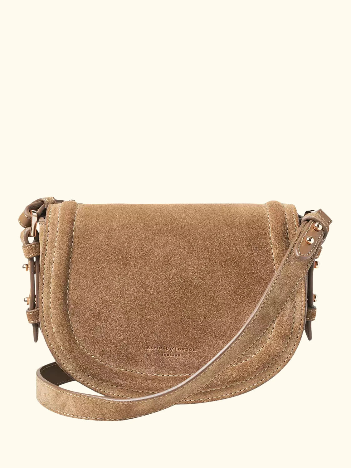 Aspinal of London Small Stella Satchel Crossbody Bag